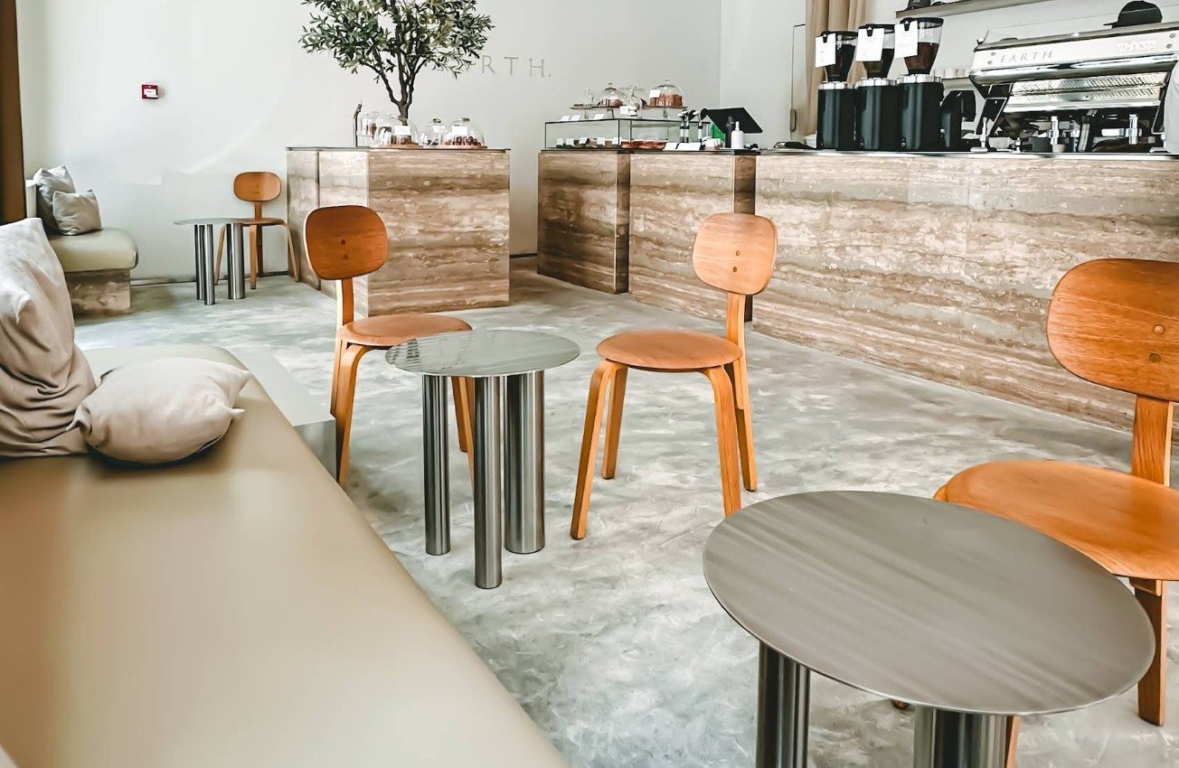 Earth Organic Coffee Doha