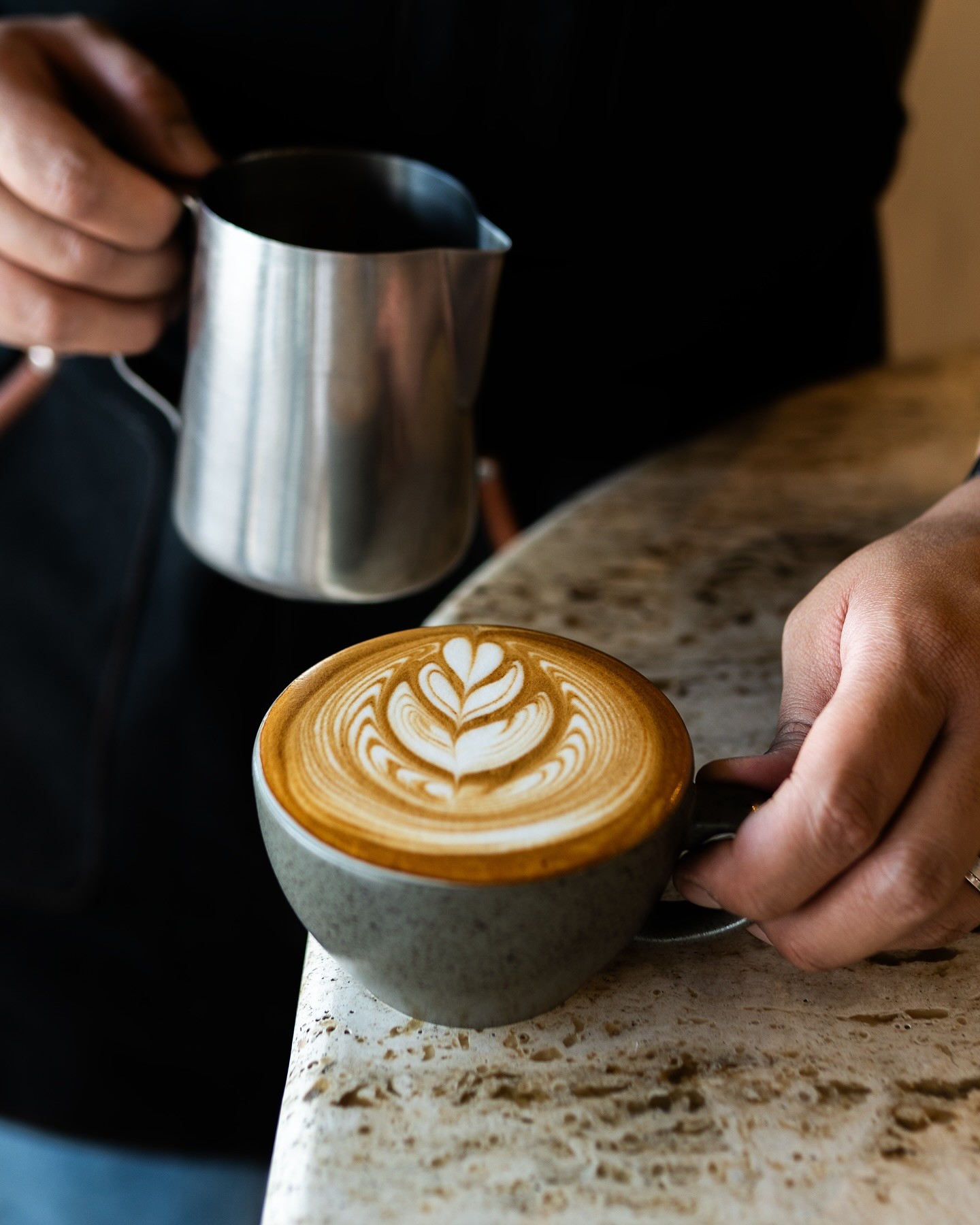 Stone Specialty Coffee Doha