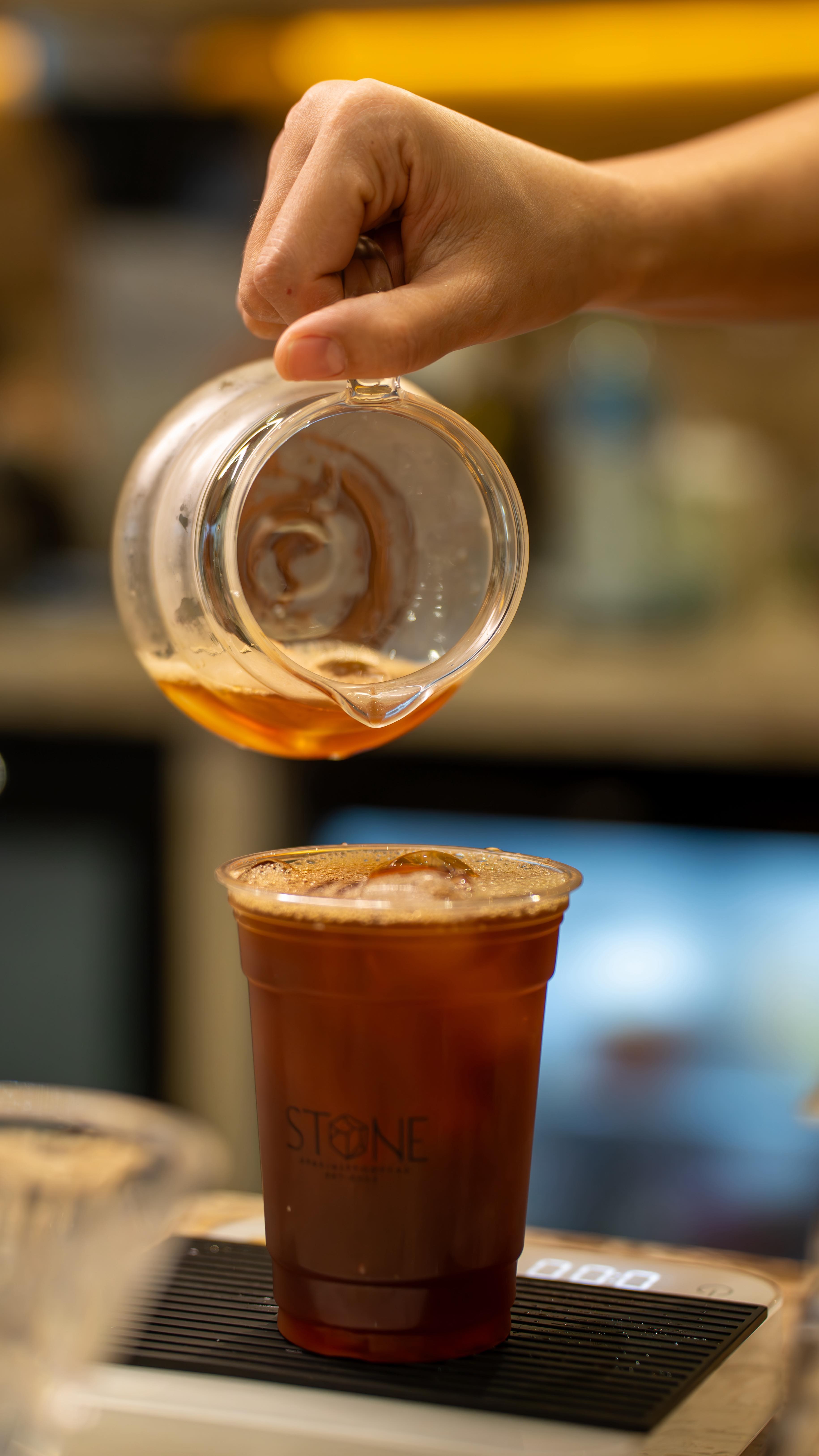 Stone Specialty Coffee Doha