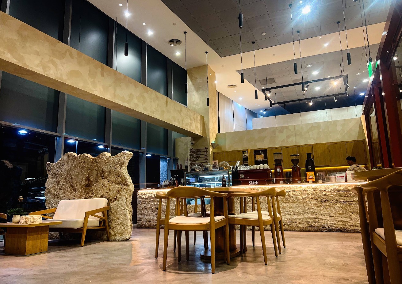 Stone Specialty Coffee Doha