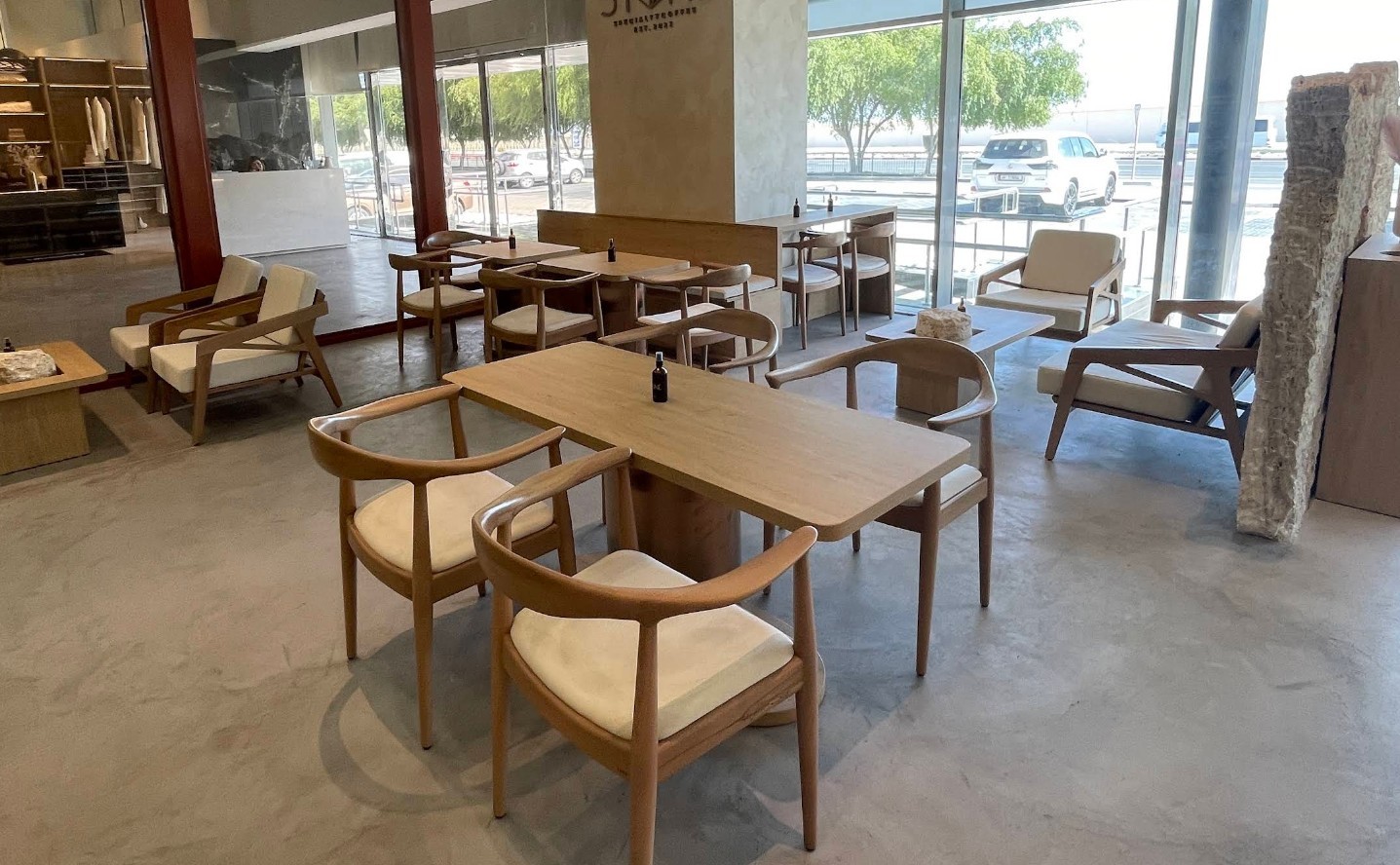 Stone Specialty Coffee Doha