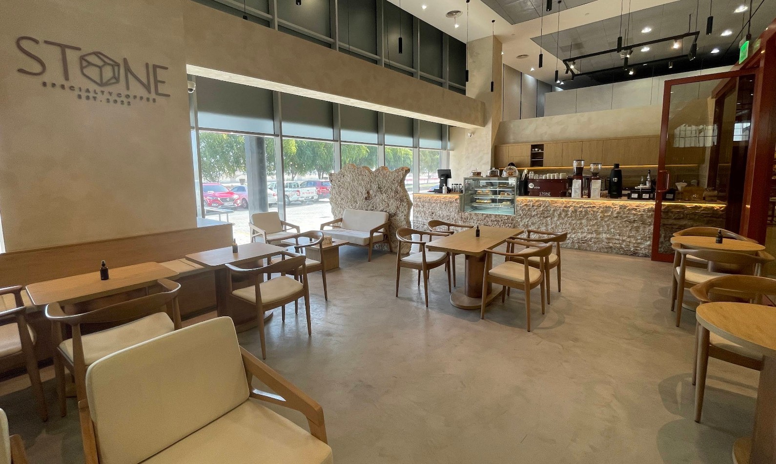 Stone Specialty Coffee Doha