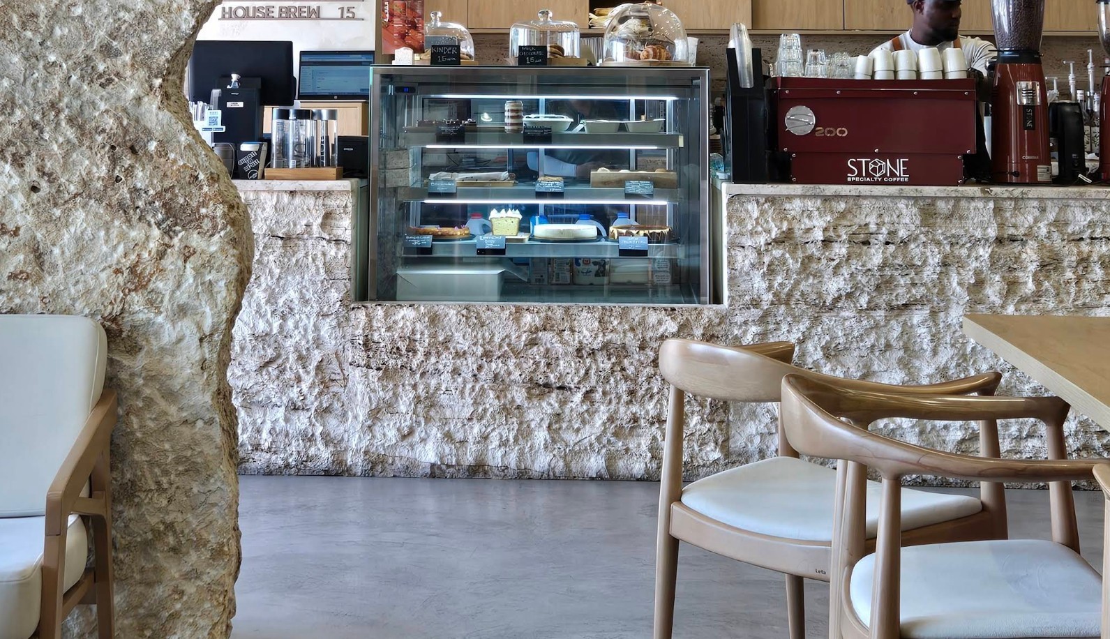 Stone Specialty Coffee Doha