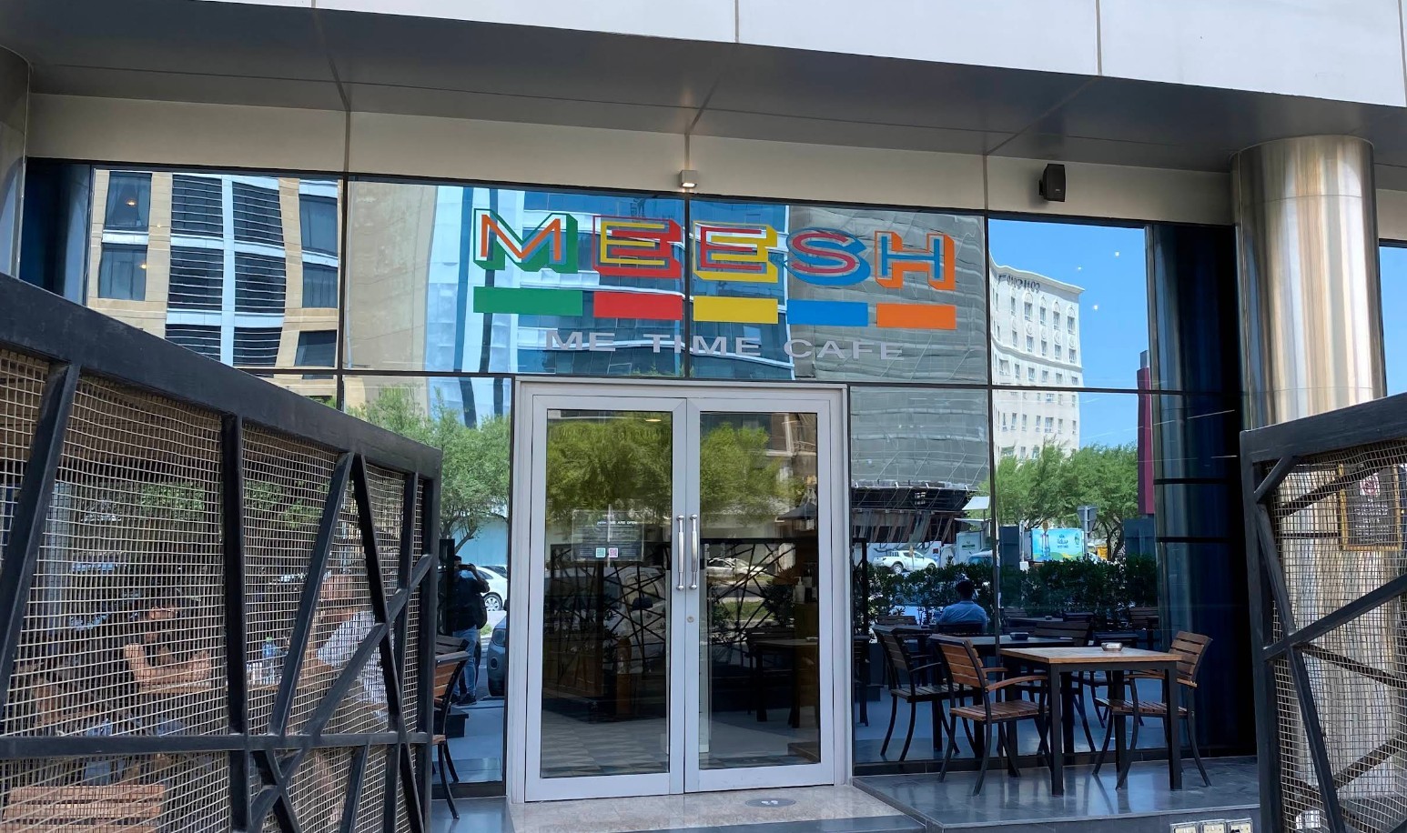 Meesh Me Time Cafe Doha