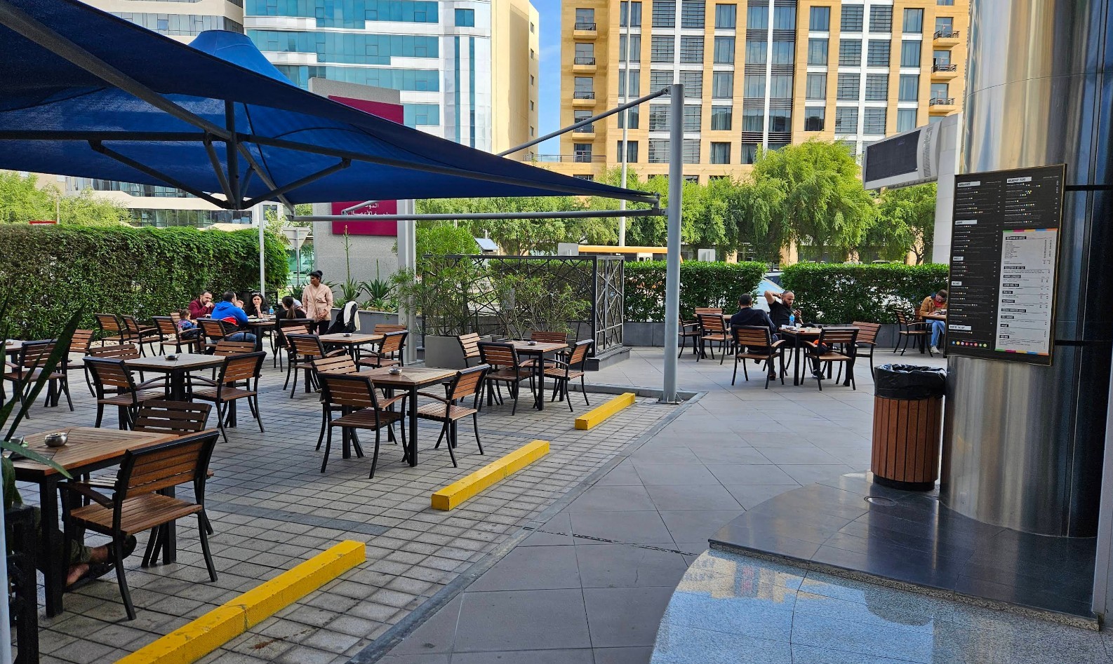 Meesh Me Time Cafe Doha