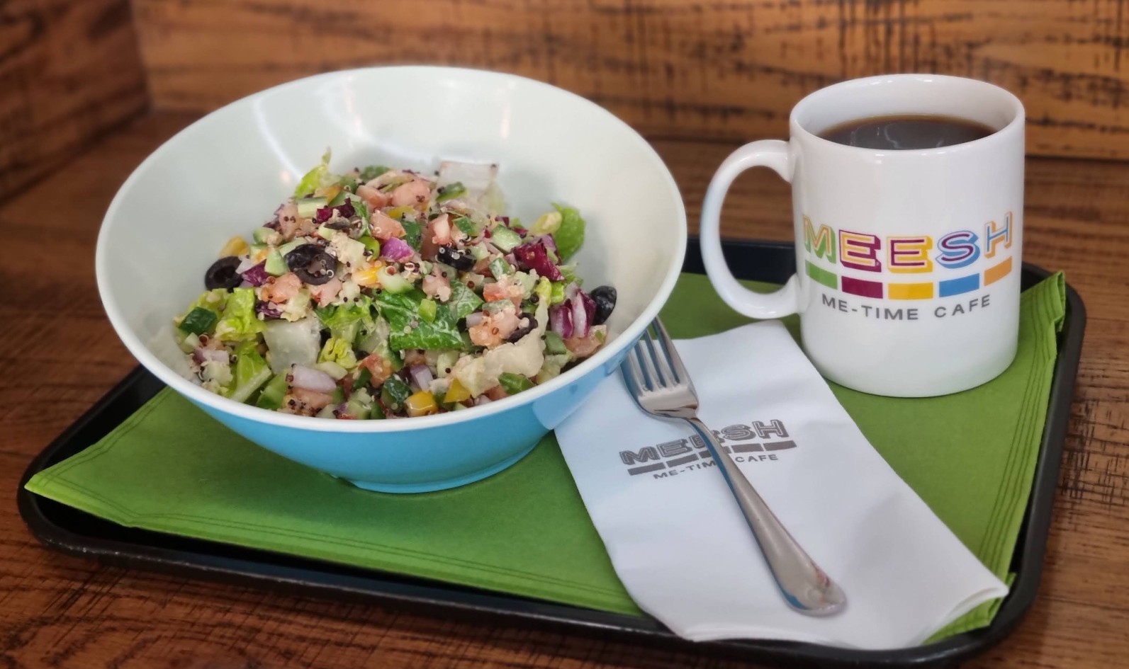 Meesh Me Time Cafe Doha
