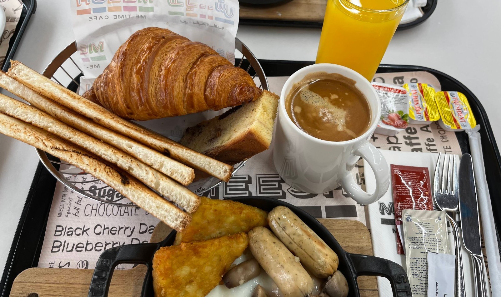 Meesh Me Time Cafe Doha