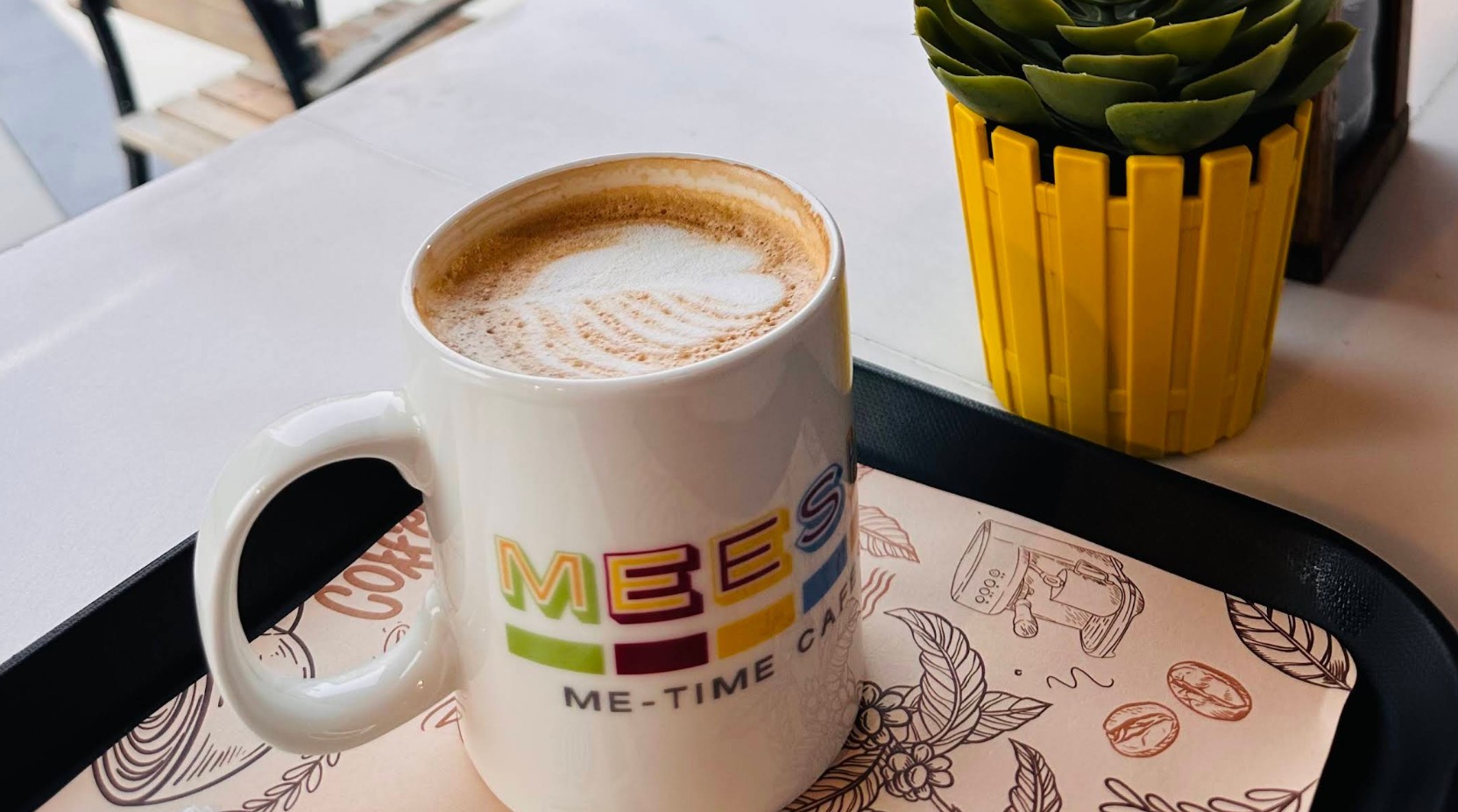 Meesh Me Time Cafe Doha