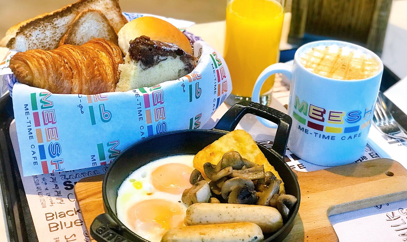 Meesh Me Time Cafe Doha