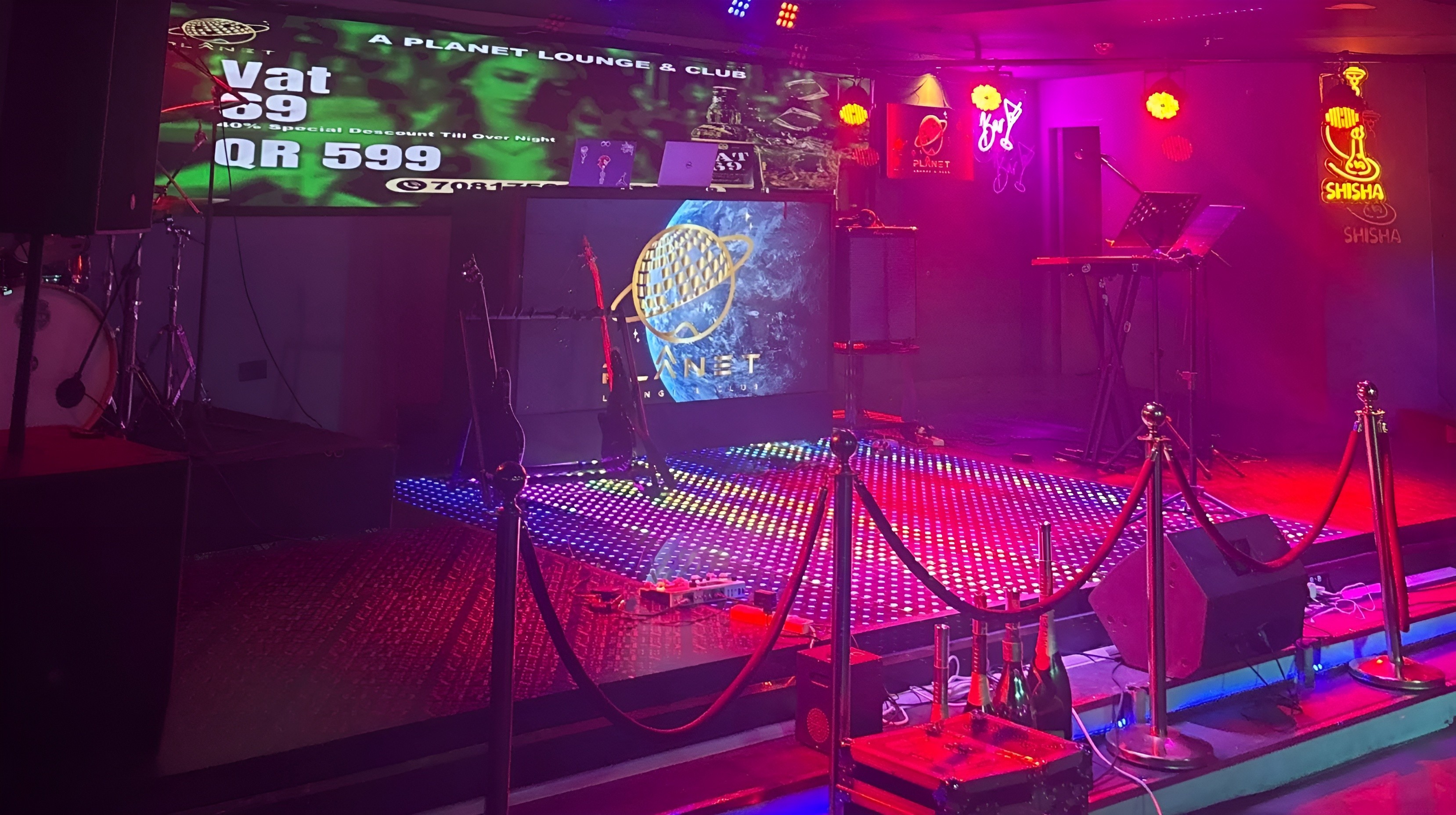 A Planet Lounge Club Doha