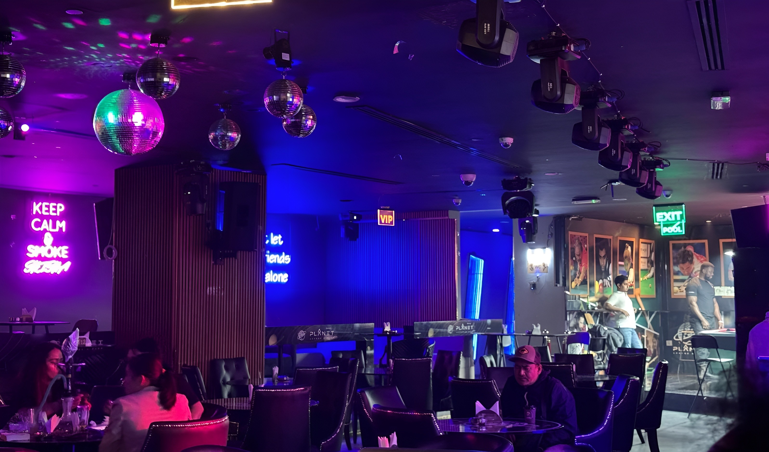 A Planet Lounge Club Doha