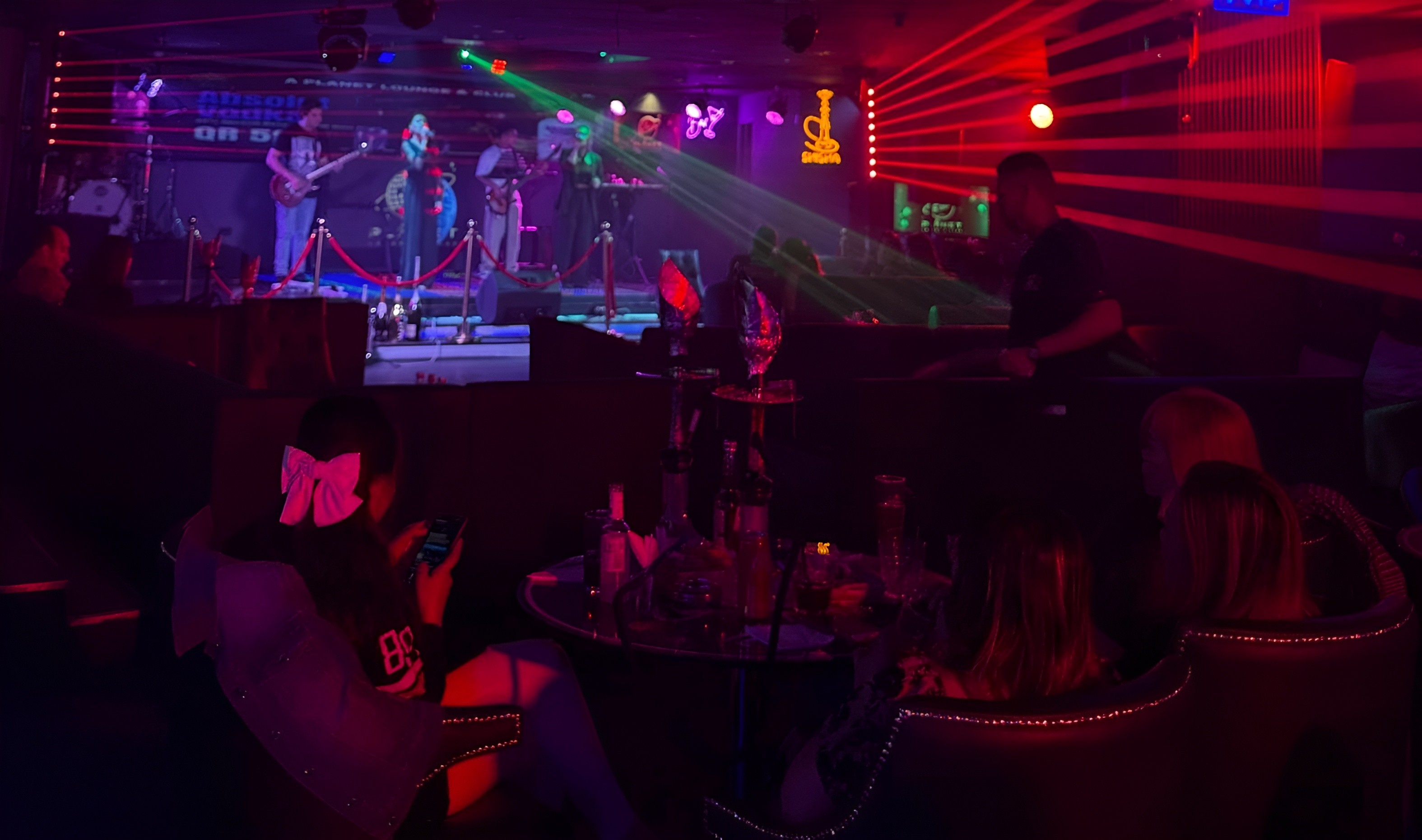 A Planet Lounge Club Doha