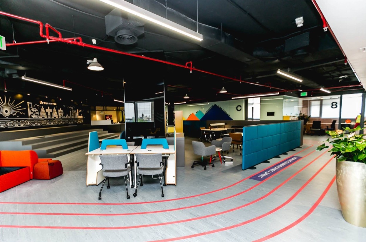 Nestwork Grand Hamad Doha