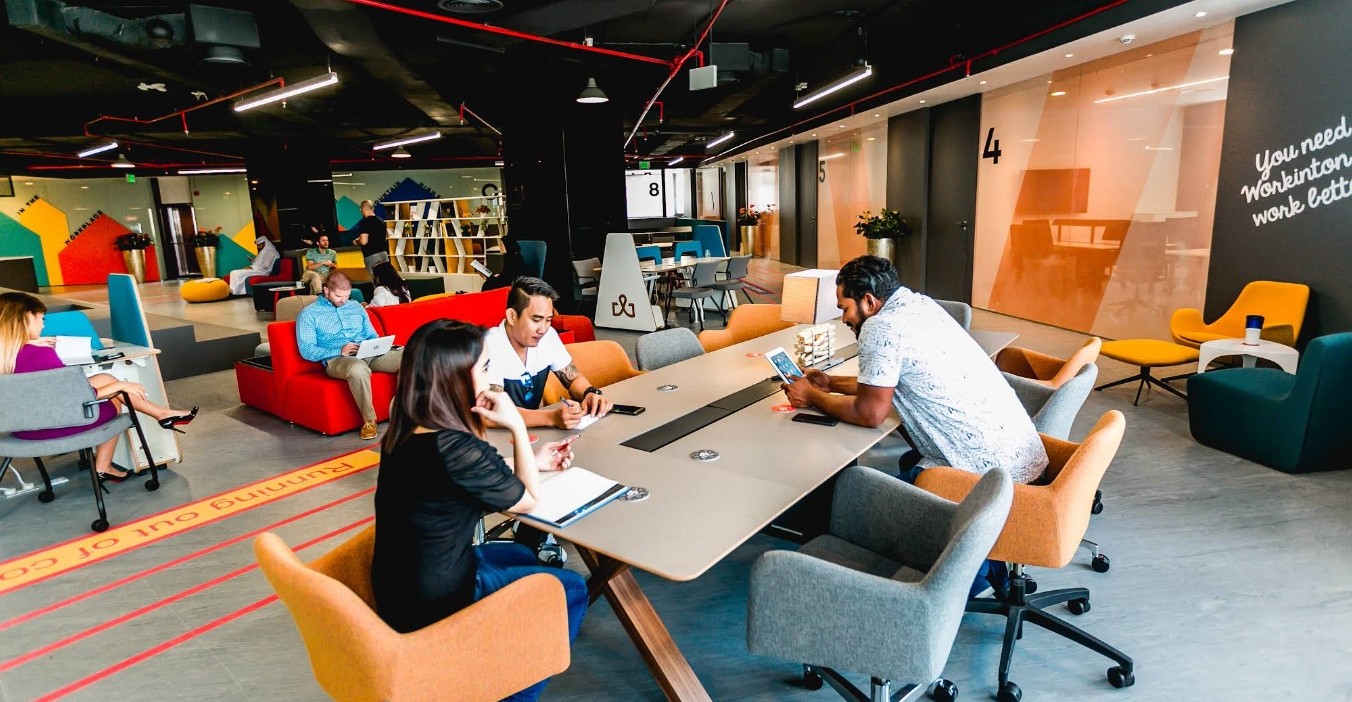 Nestwork Grand Hamad Doha