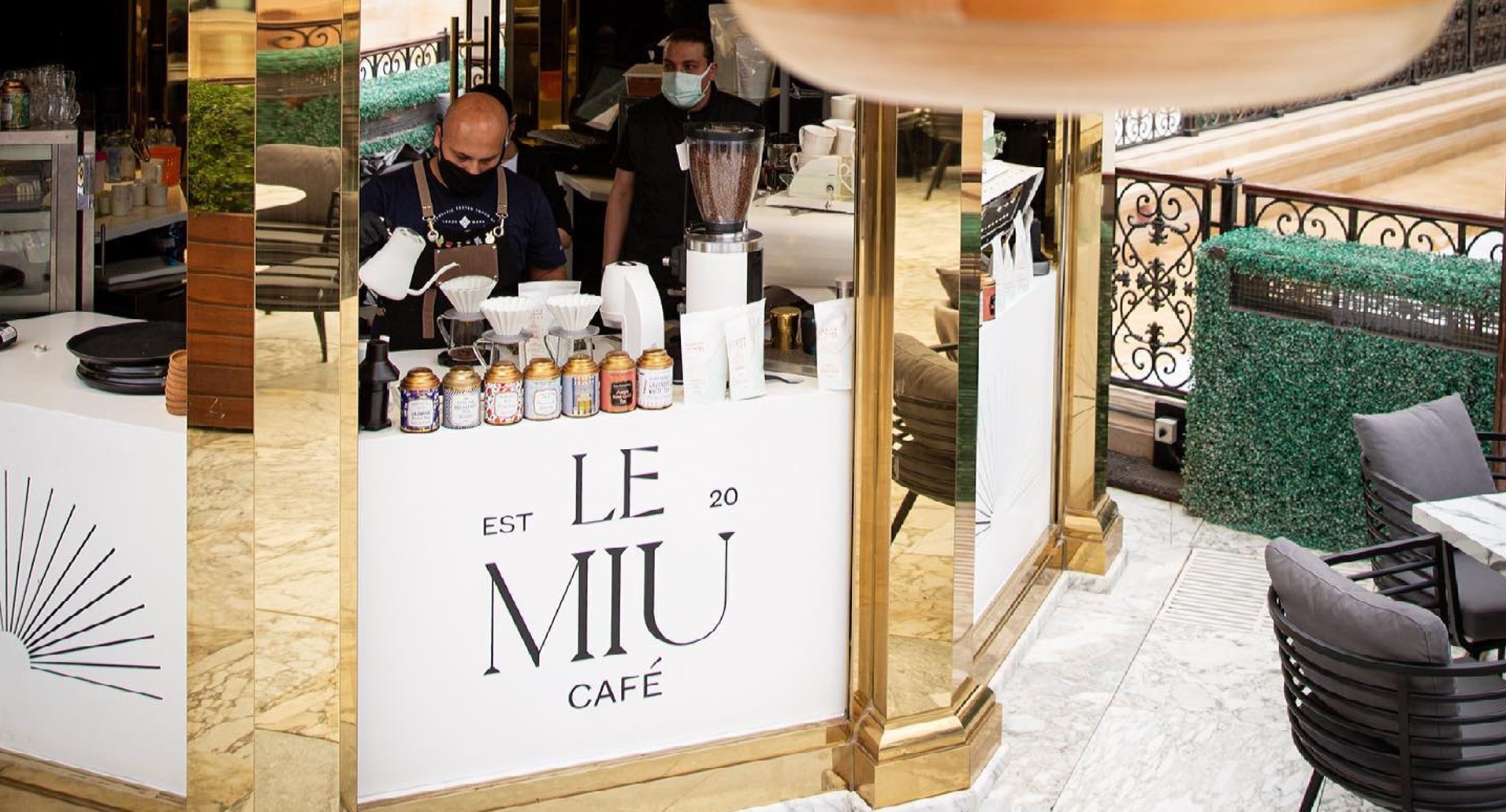 Le Miu Cafe Doha