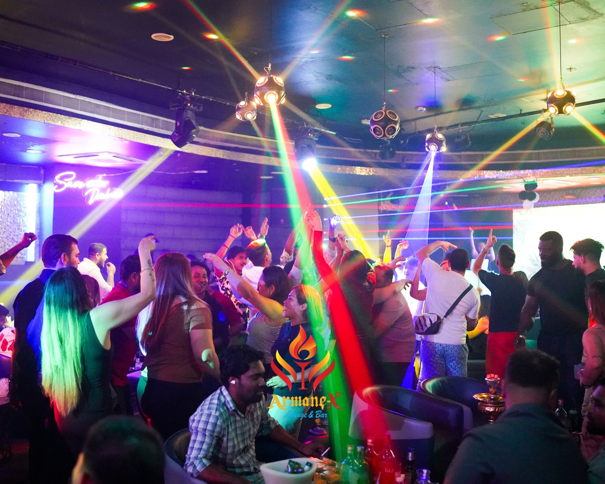Armane X Lounge Bar Doha