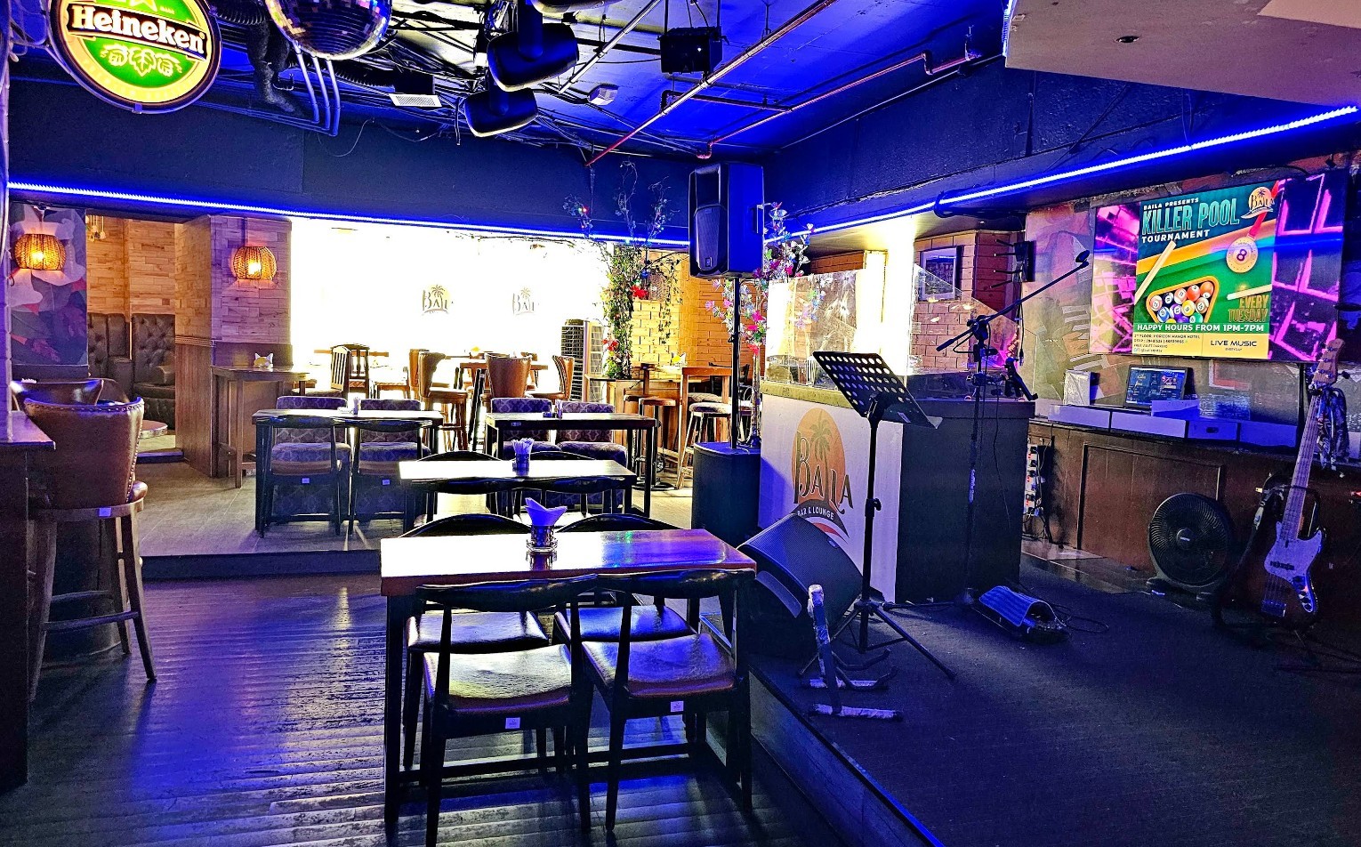 Baila Lounge And Bar Doha