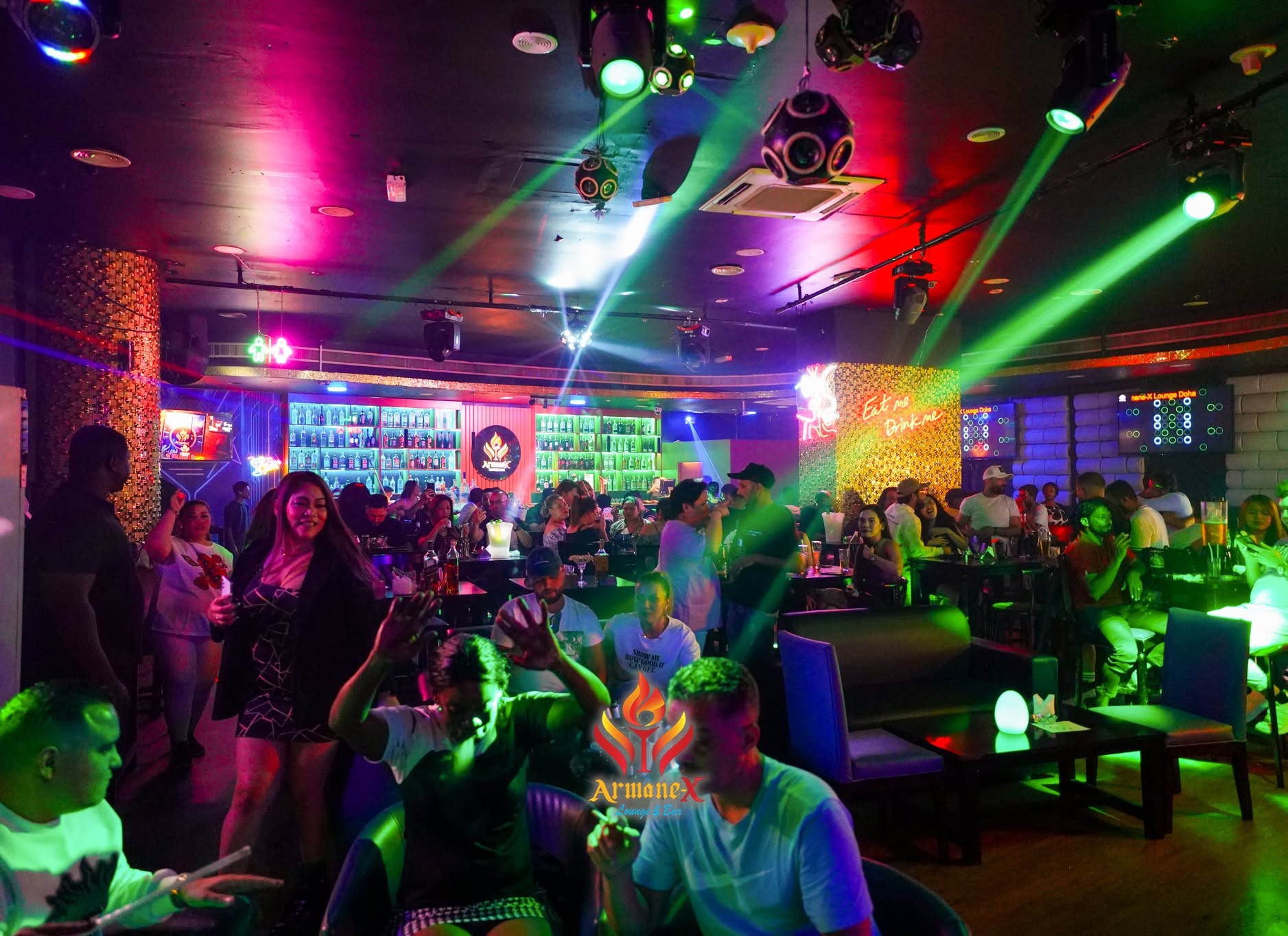 Armane X Lounge Bar Doha