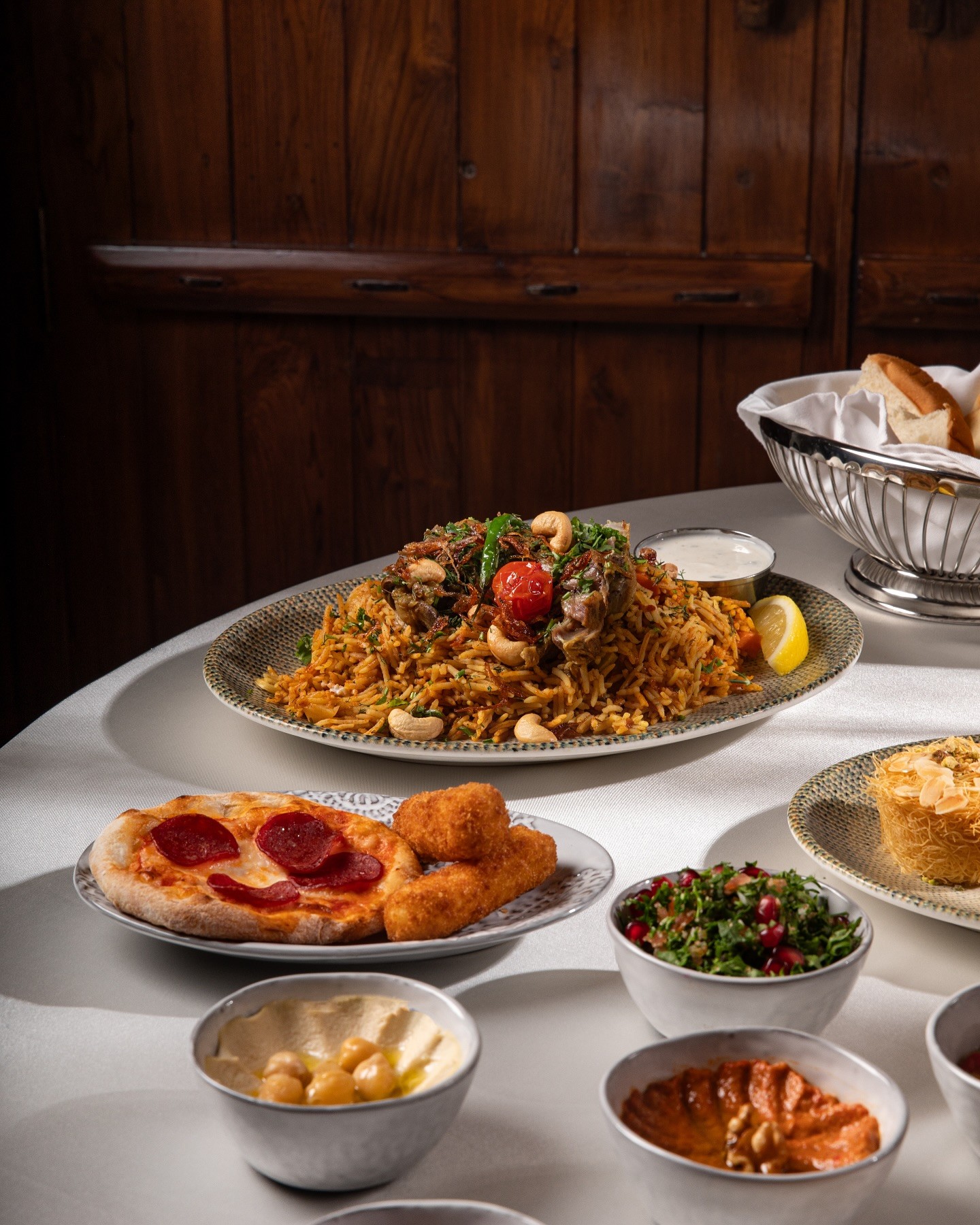 Desert Rose Restaurant Doha