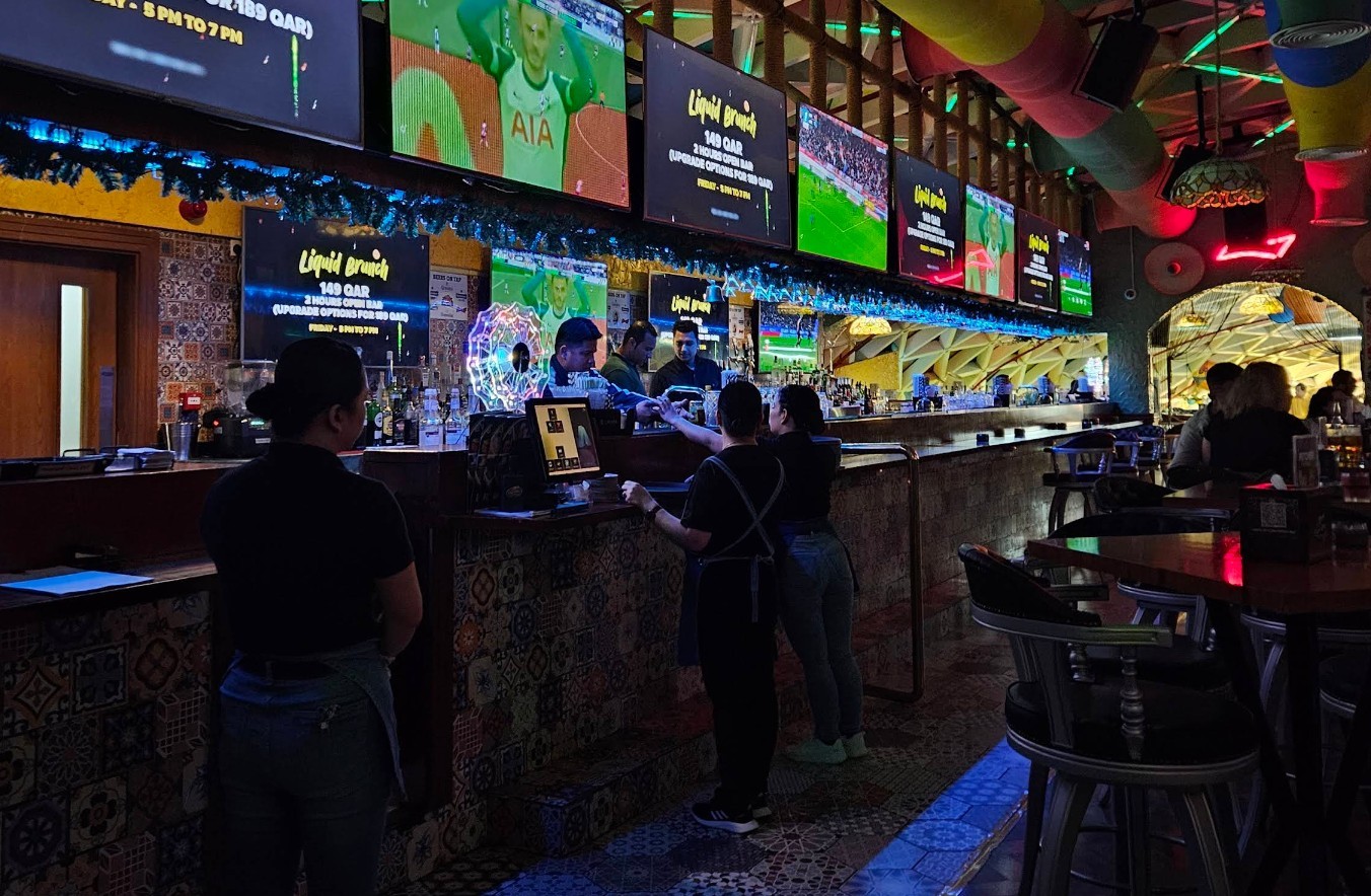 Señorritas TexMex Doubletree Al Sadd Doha
