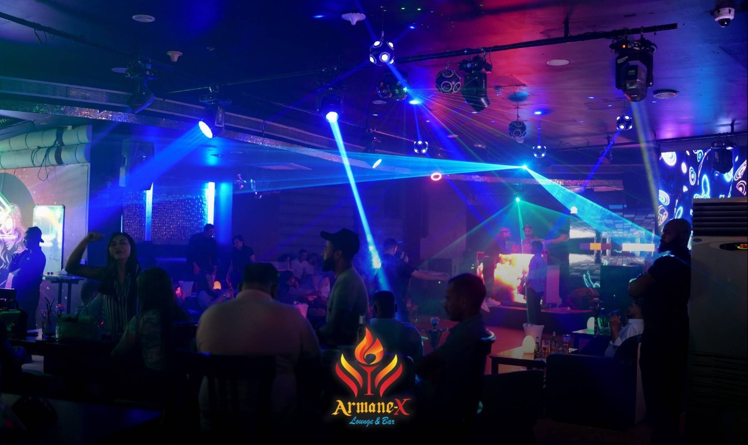 Armane X Lounge Bar Doha