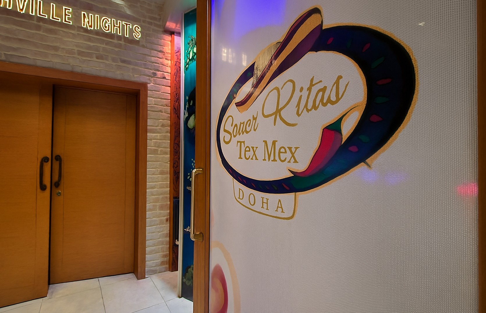 Señorritas TexMex Doubletree Al Sadd Doha