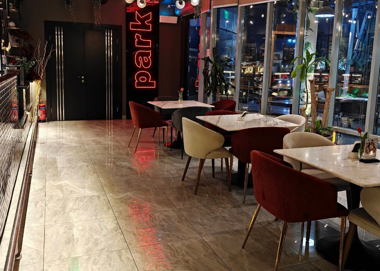 Park Point Cafe Doha