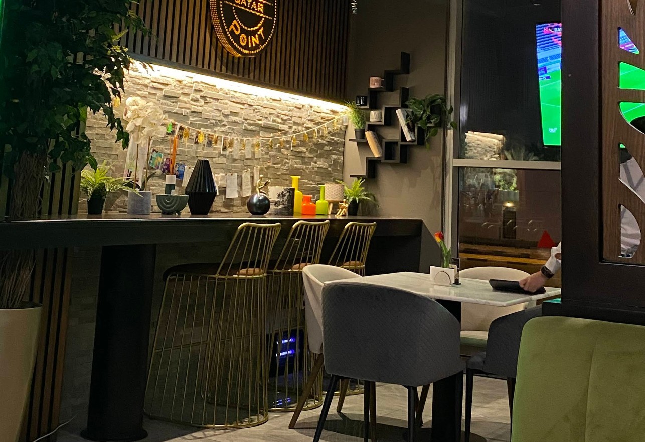Park Point Cafe Doha