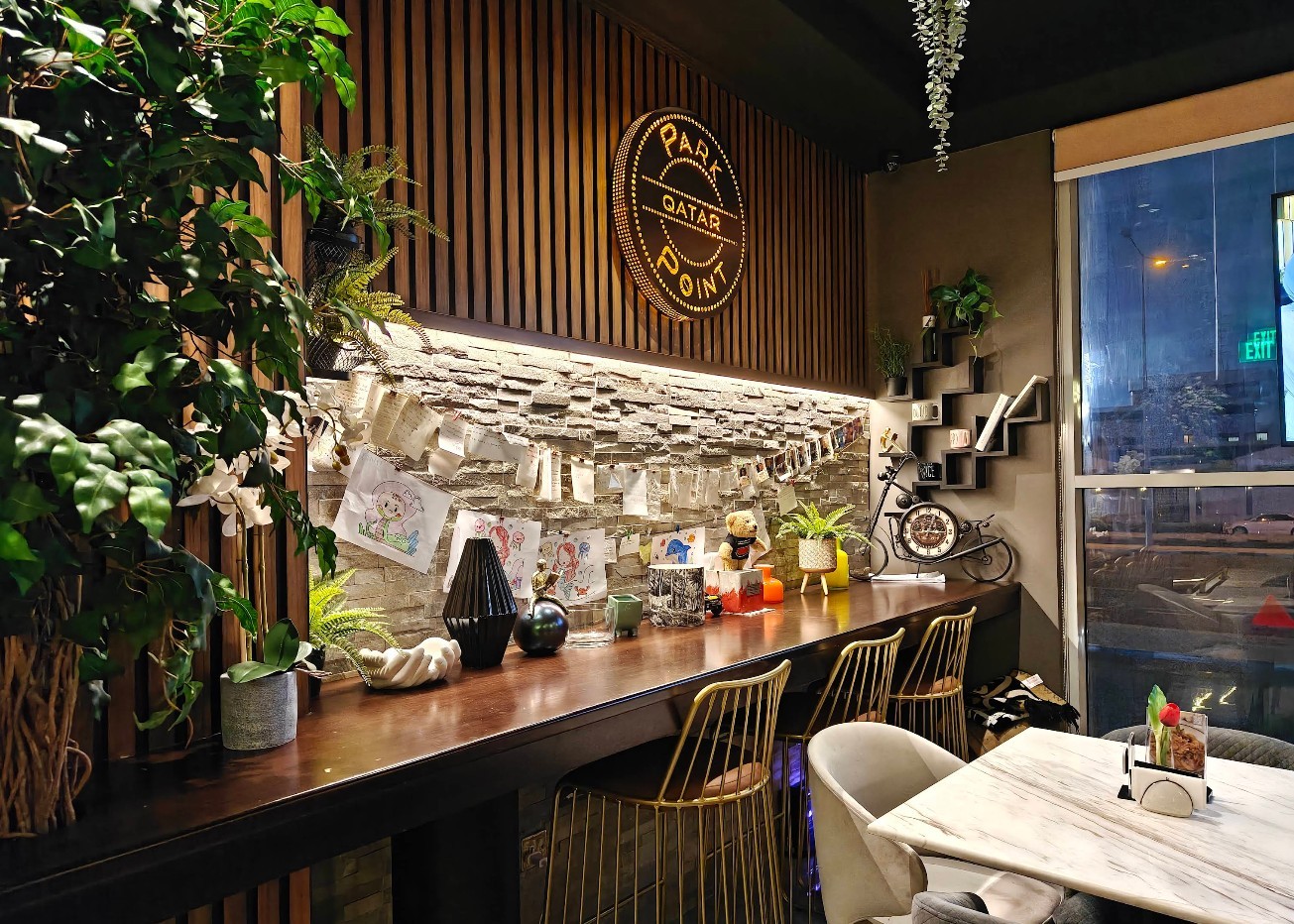 Park Point Cafe Doha