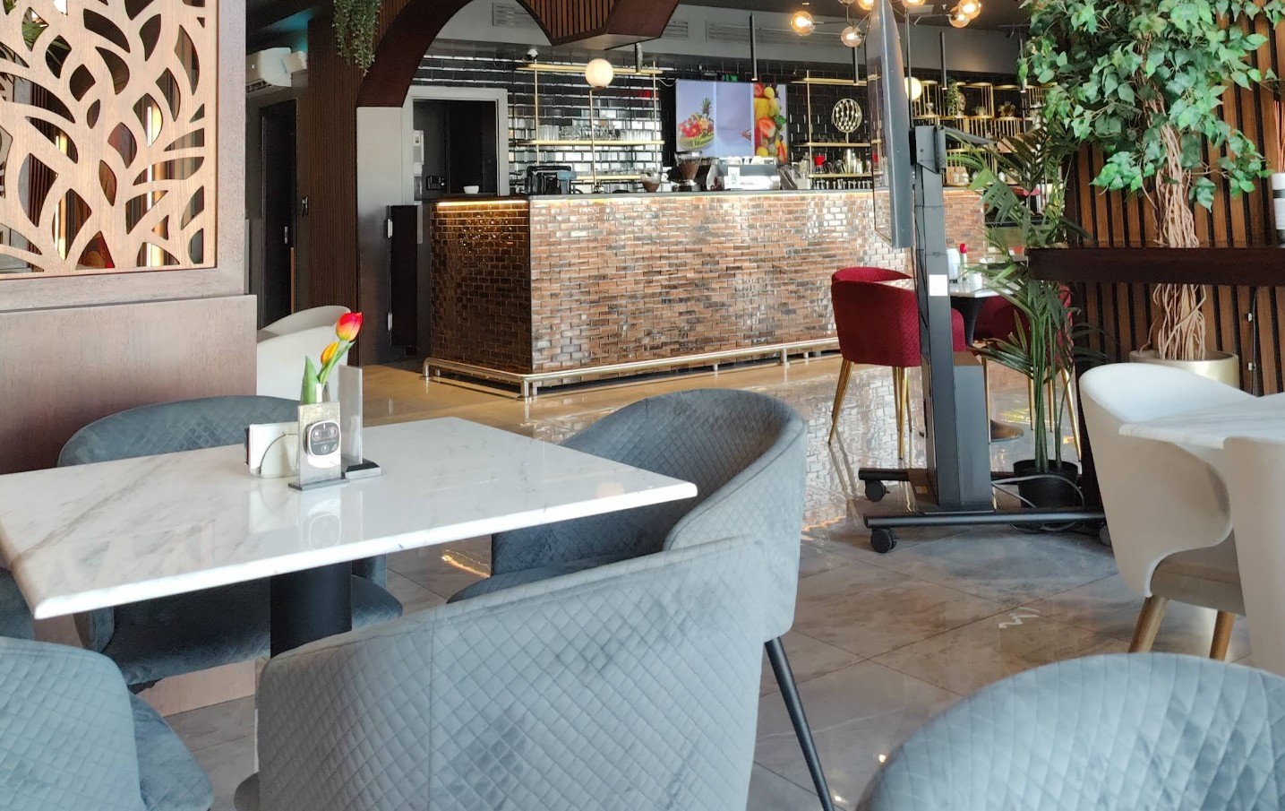 Park Point Cafe Doha