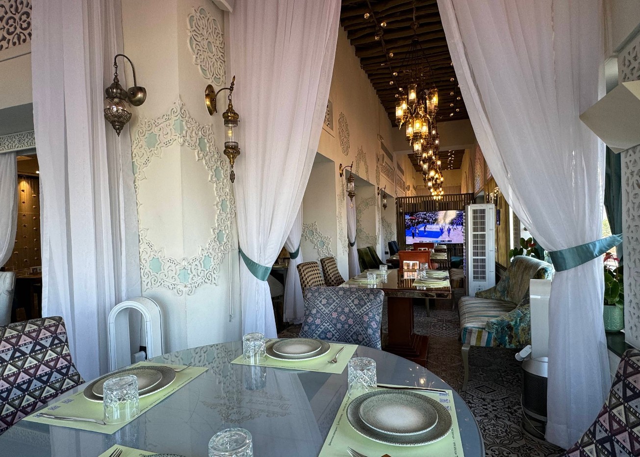 Desert Rose Restaurant Doha