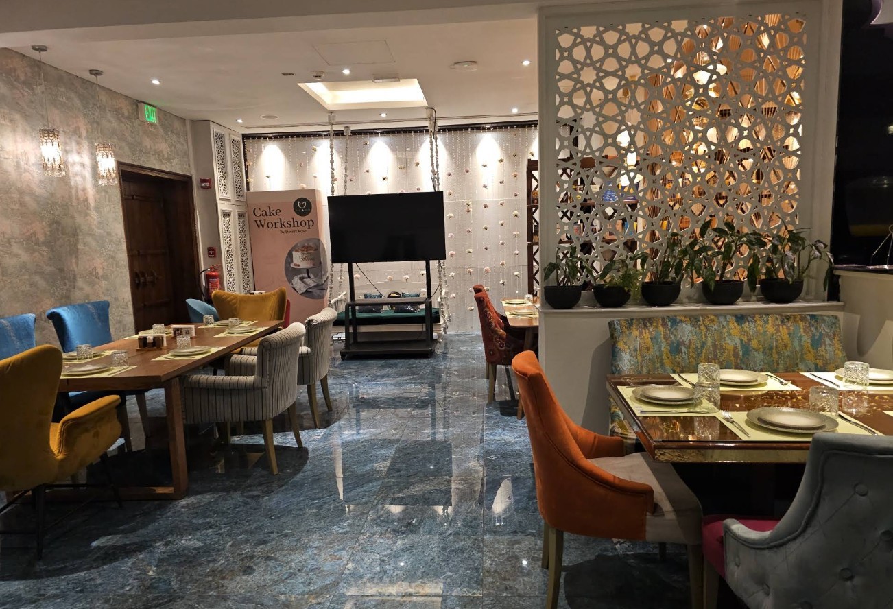 Desert Rose Restaurant Doha