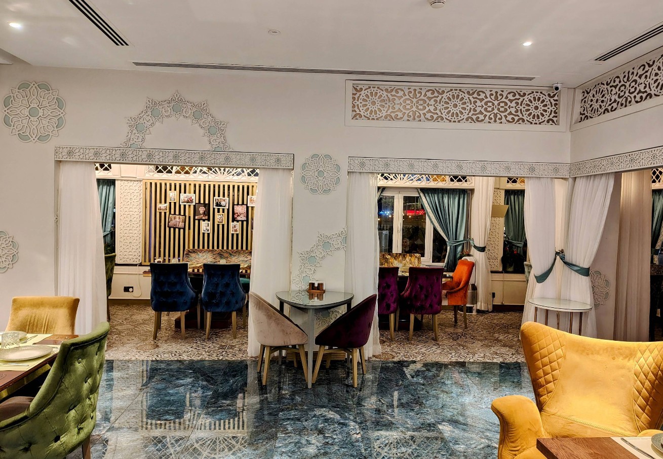 Desert Rose Restaurant Doha