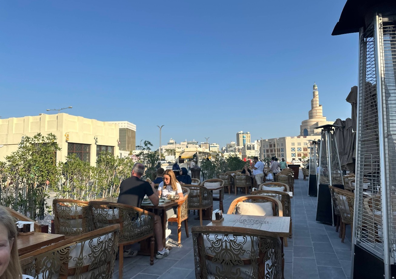 Desert Rose Restaurant Doha