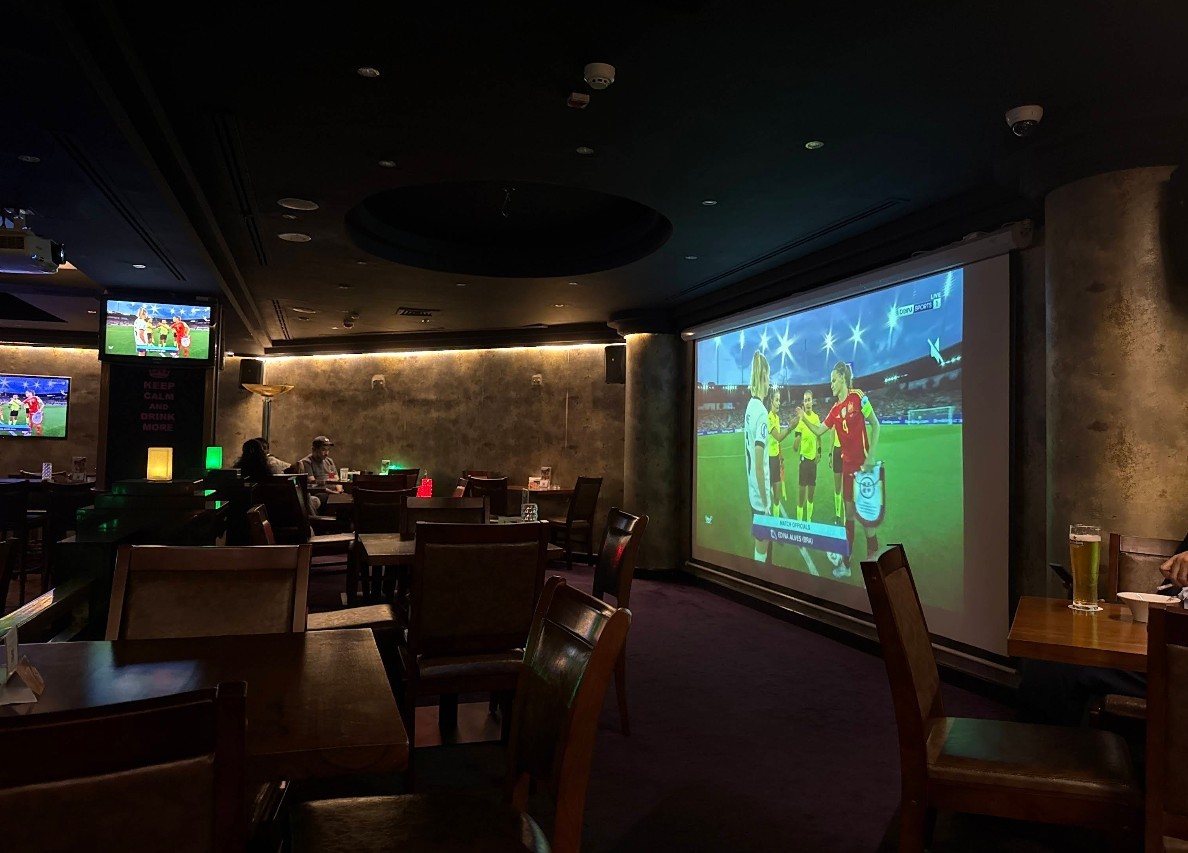 Jazz Up Bar Sports Lounge Doha
