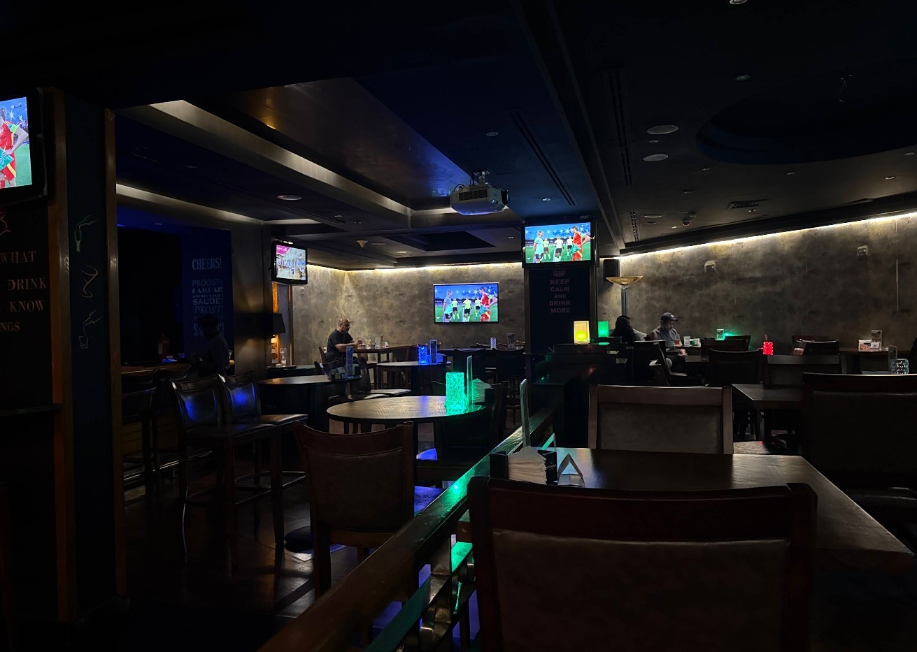 Jazz Up Bar Sports Lounge Doha