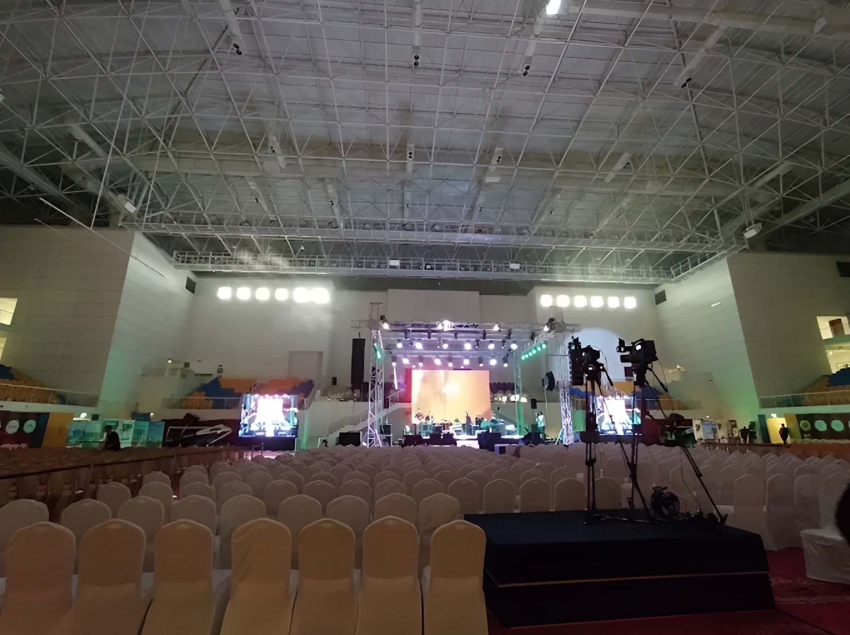 Al Gharafa Indoor Hall