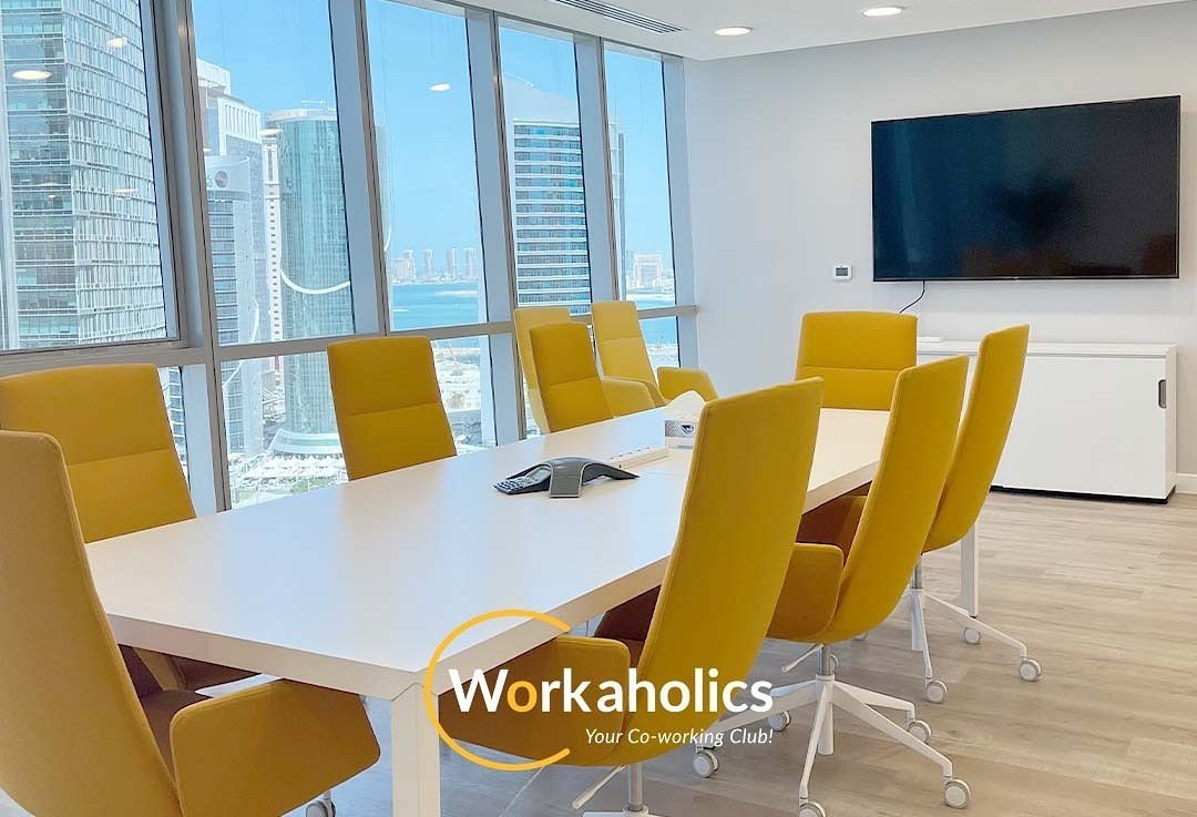 Workaholics Qatar