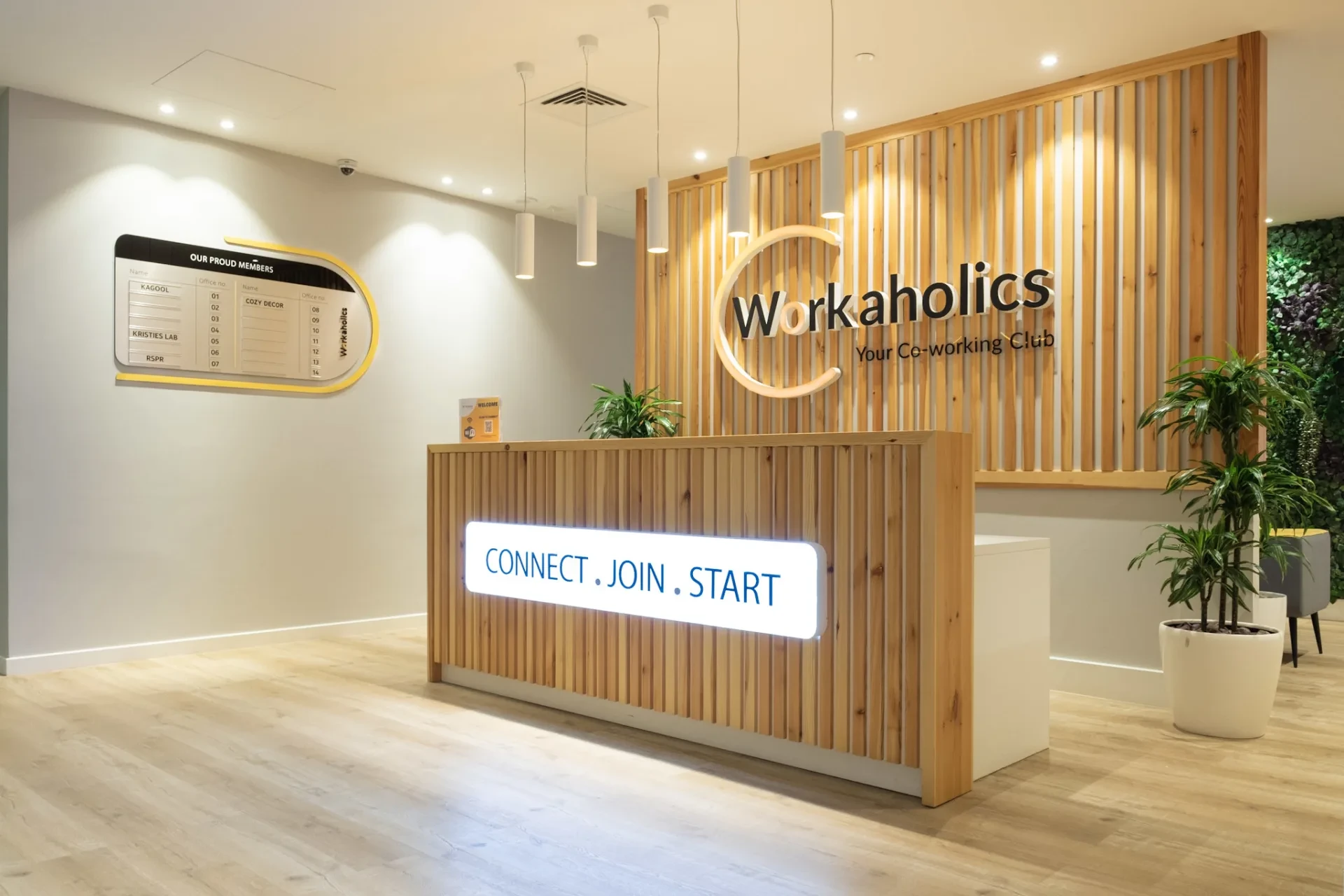 Workaholics Qatar
