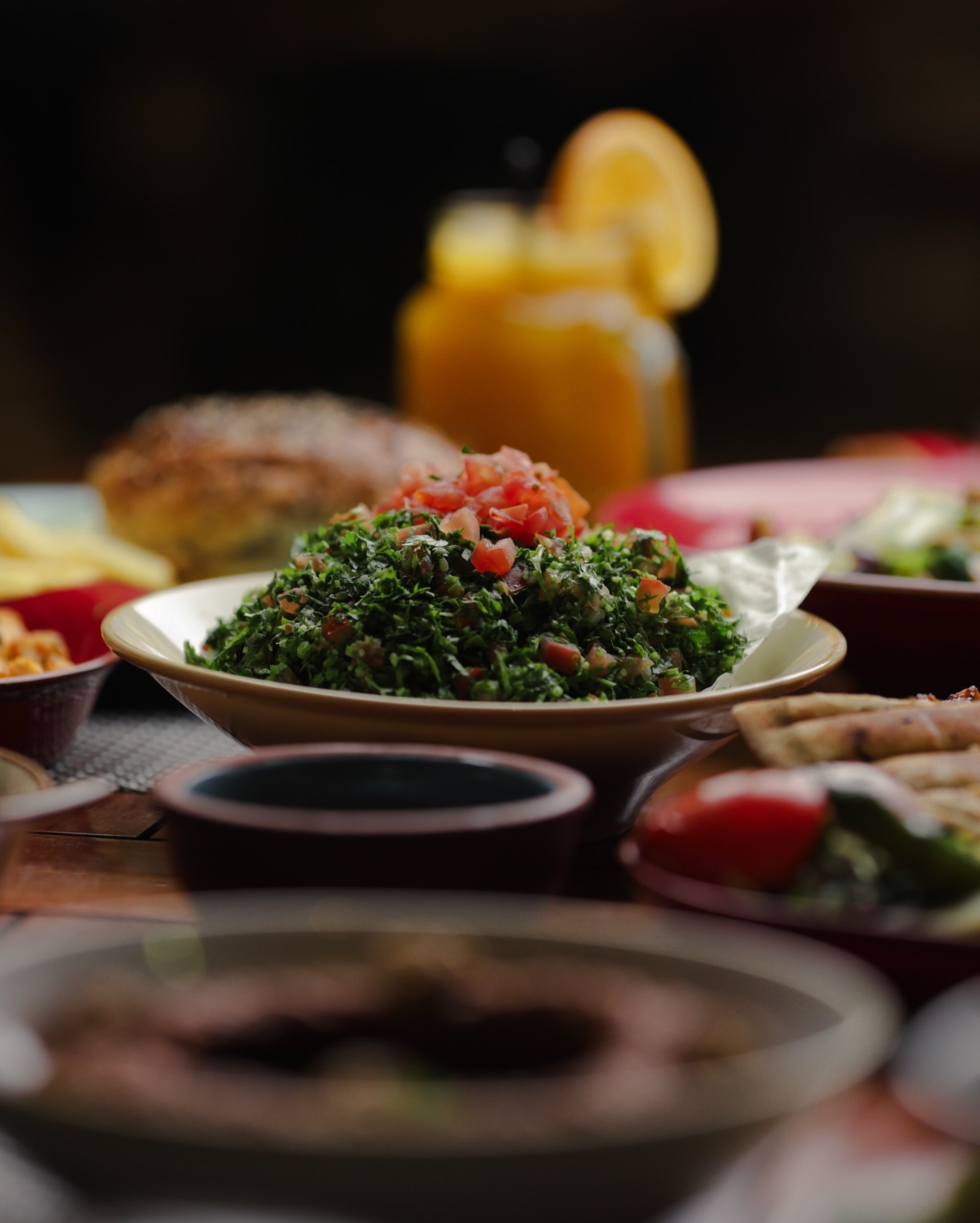 Arabesque Restaurant Doha