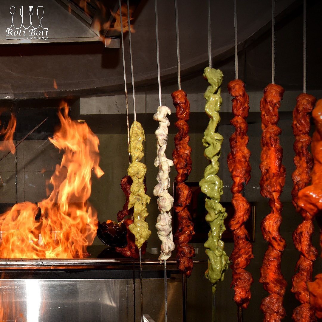 New Roti  Boti Fine Dining Restaurant Doha