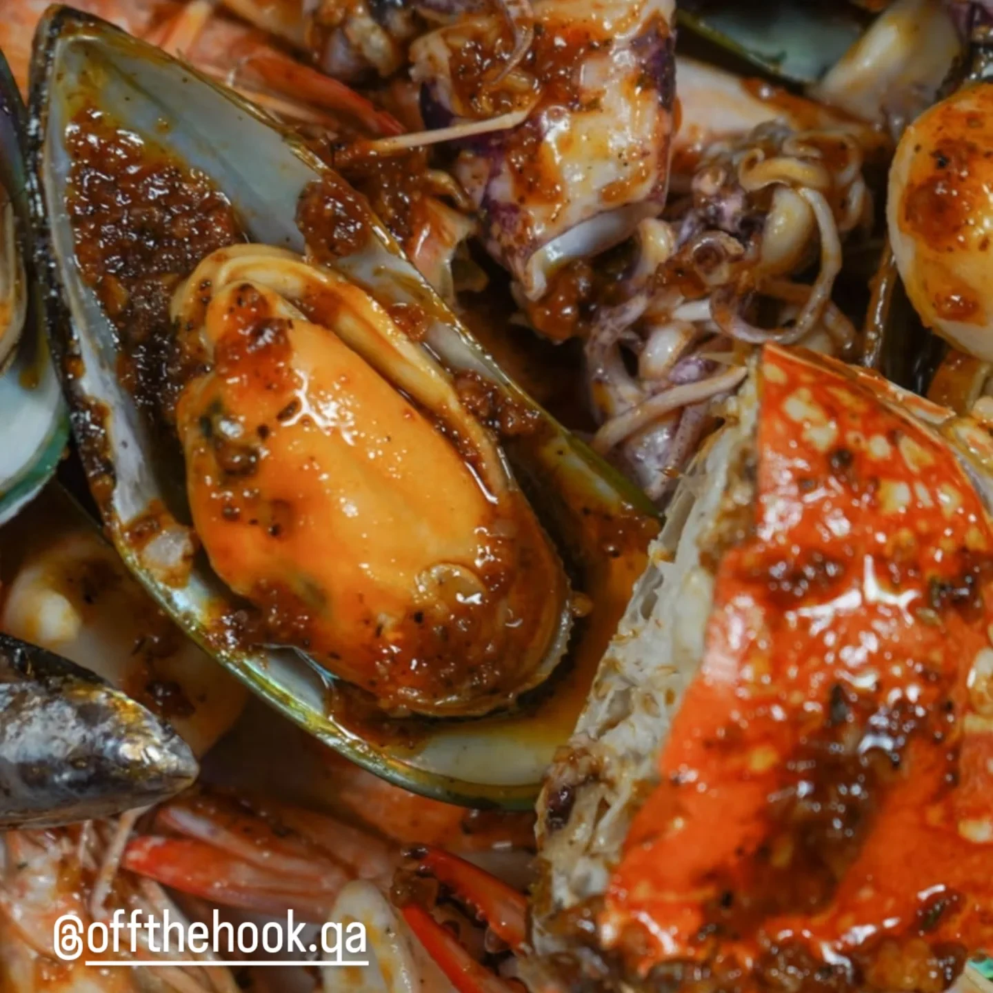 Off the Hook Seafood Restaurant B ring Road Al Muntazah Area Doha