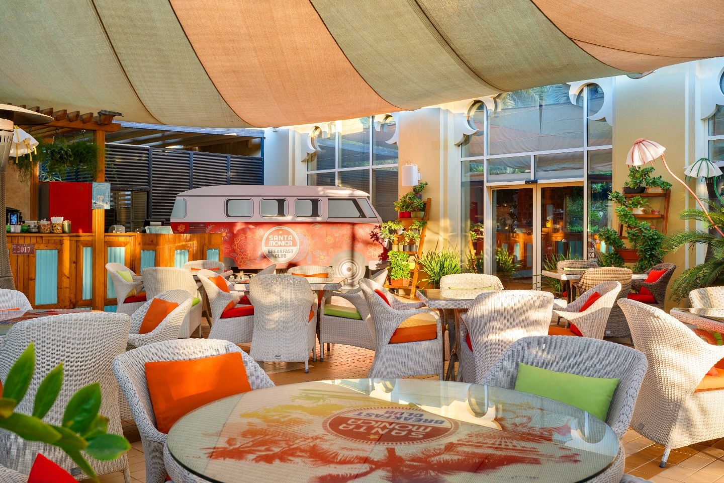 Santa Monica Breakfast Club Doha
