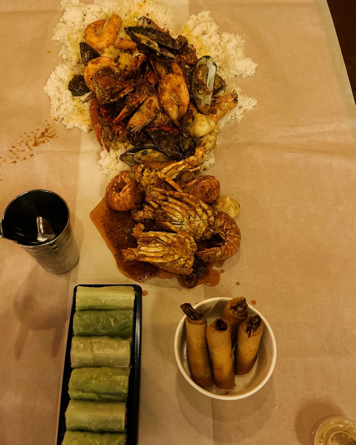 Off the Hook Seafood Restaurant B ring Road Al Muntazah Area Doha