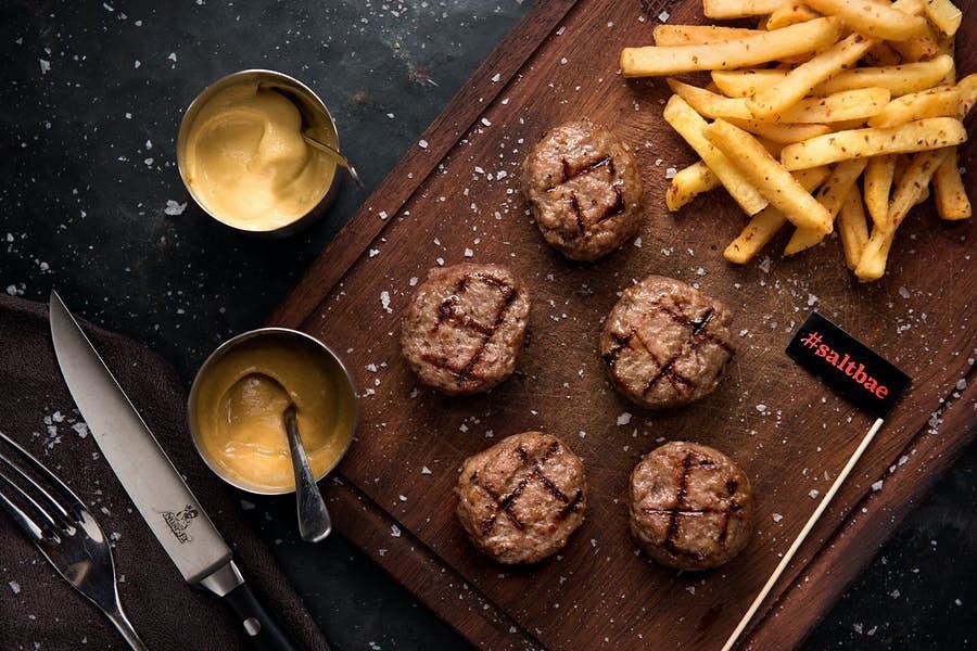 Nusr Et Steakhouse Doha