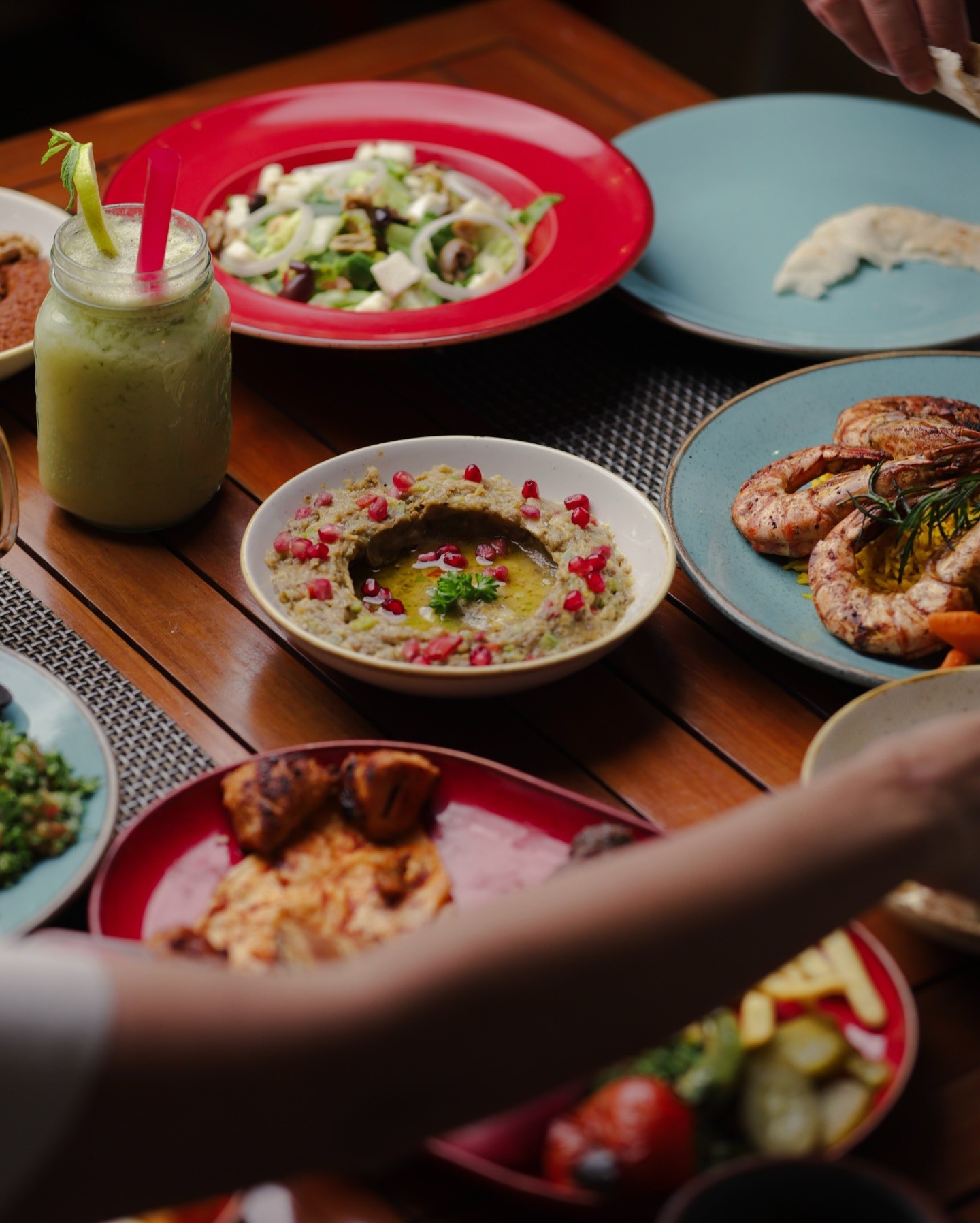Arabesque Restaurant Doha