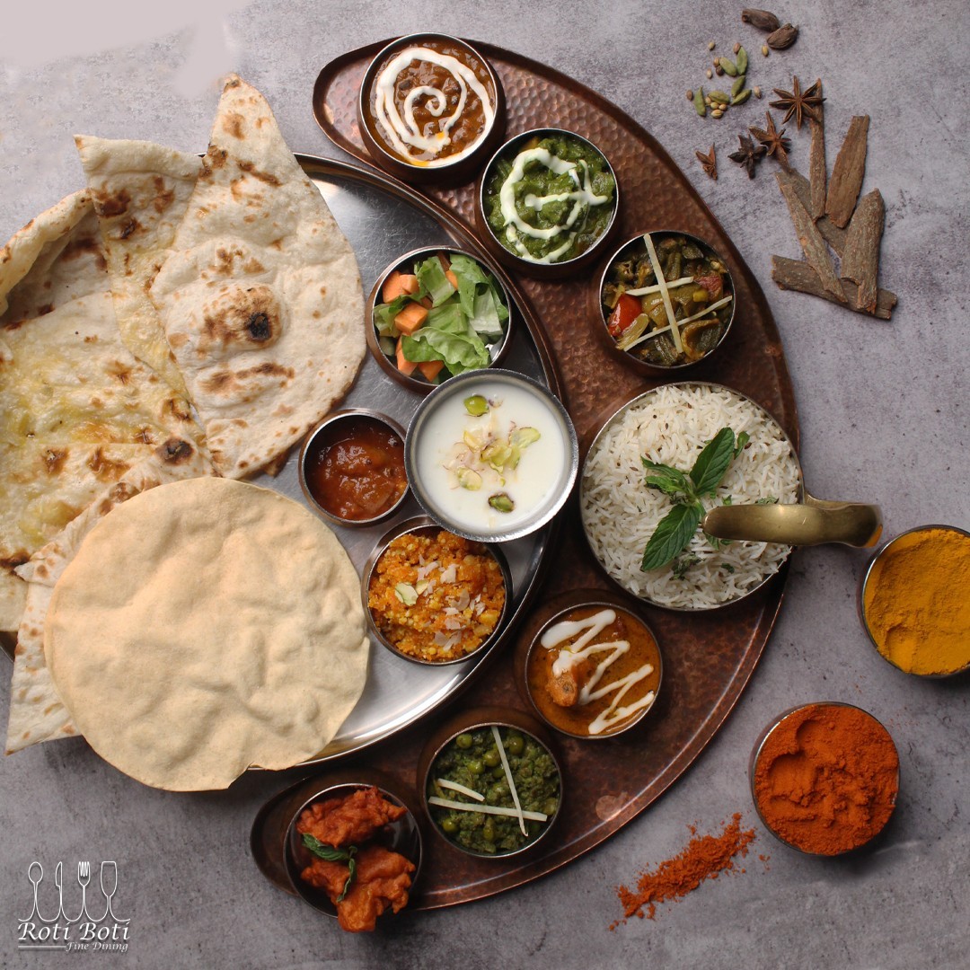 New Roti  Boti Fine Dining Restaurant Doha