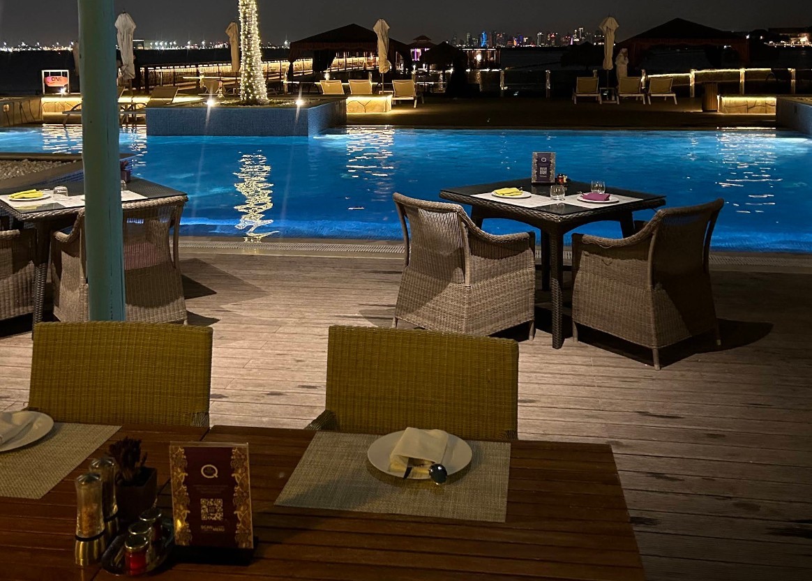 Q Lounge Restaurant Doha