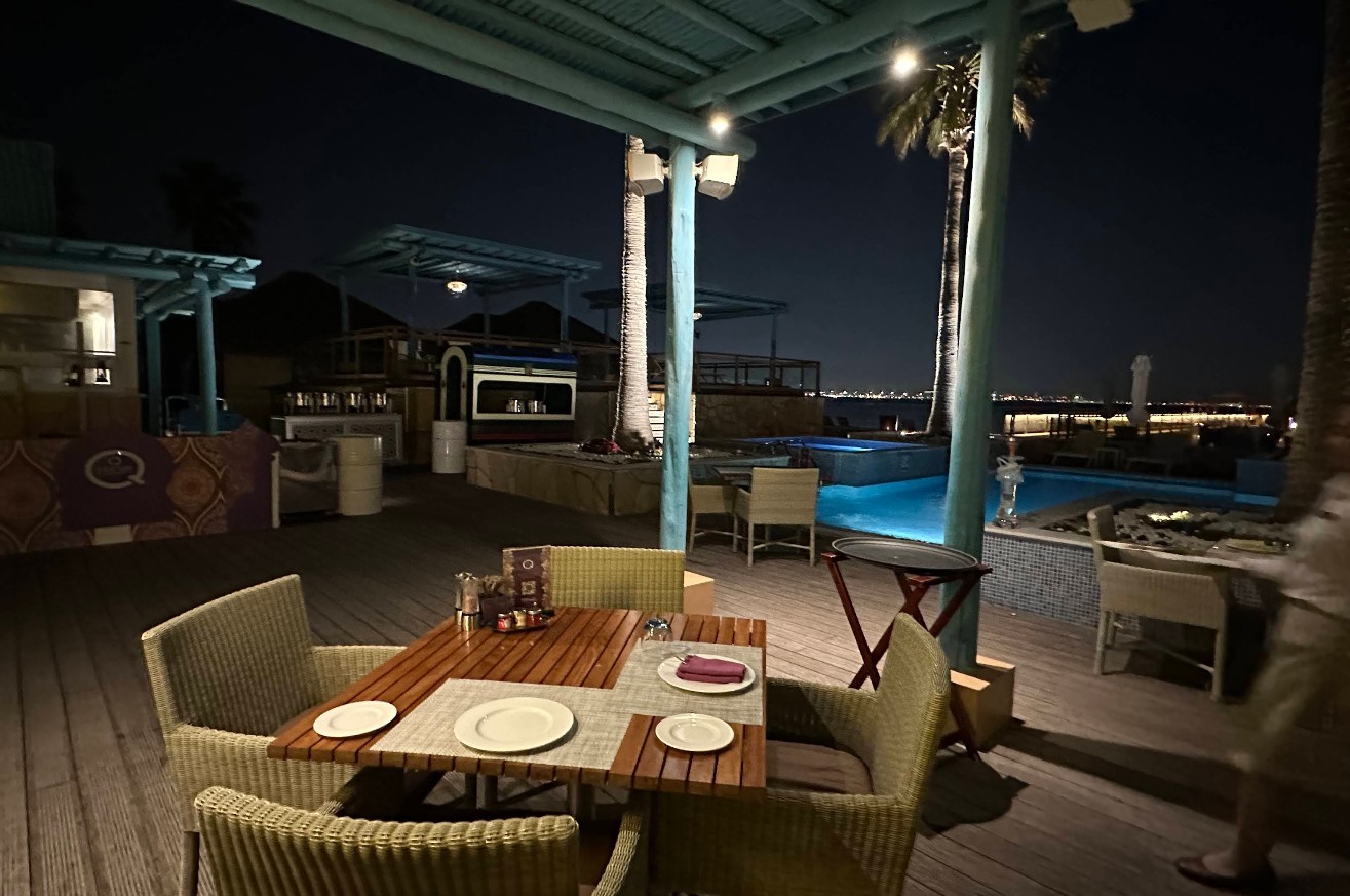 Q Lounge Restaurant Doha