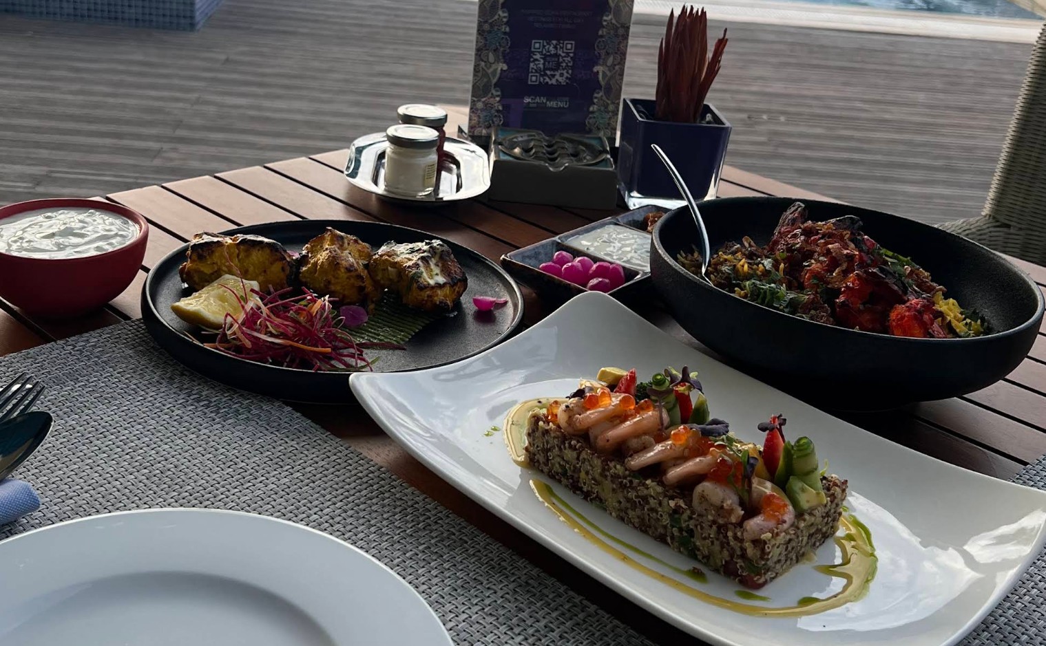 Q Lounge Restaurant Doha